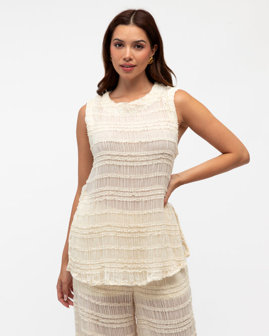 CATHERINE SLEEVELESS TOP