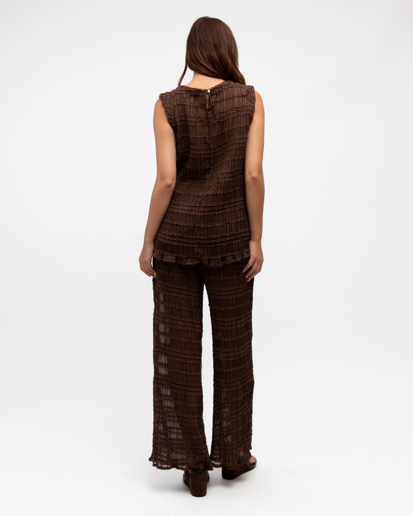 CATHERINE SLEEVELESS TOP