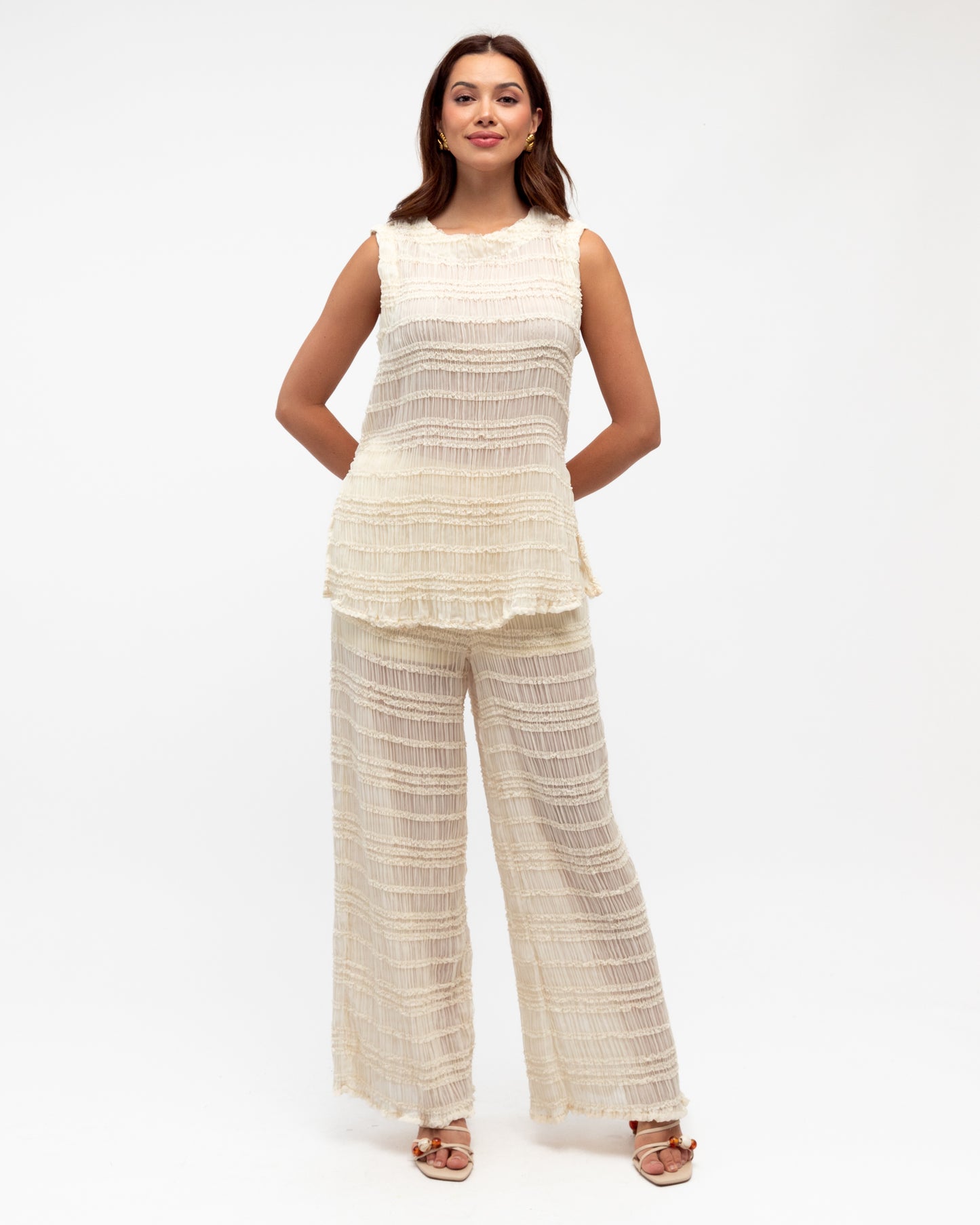 CATHERINE SLEEVELESS TOP