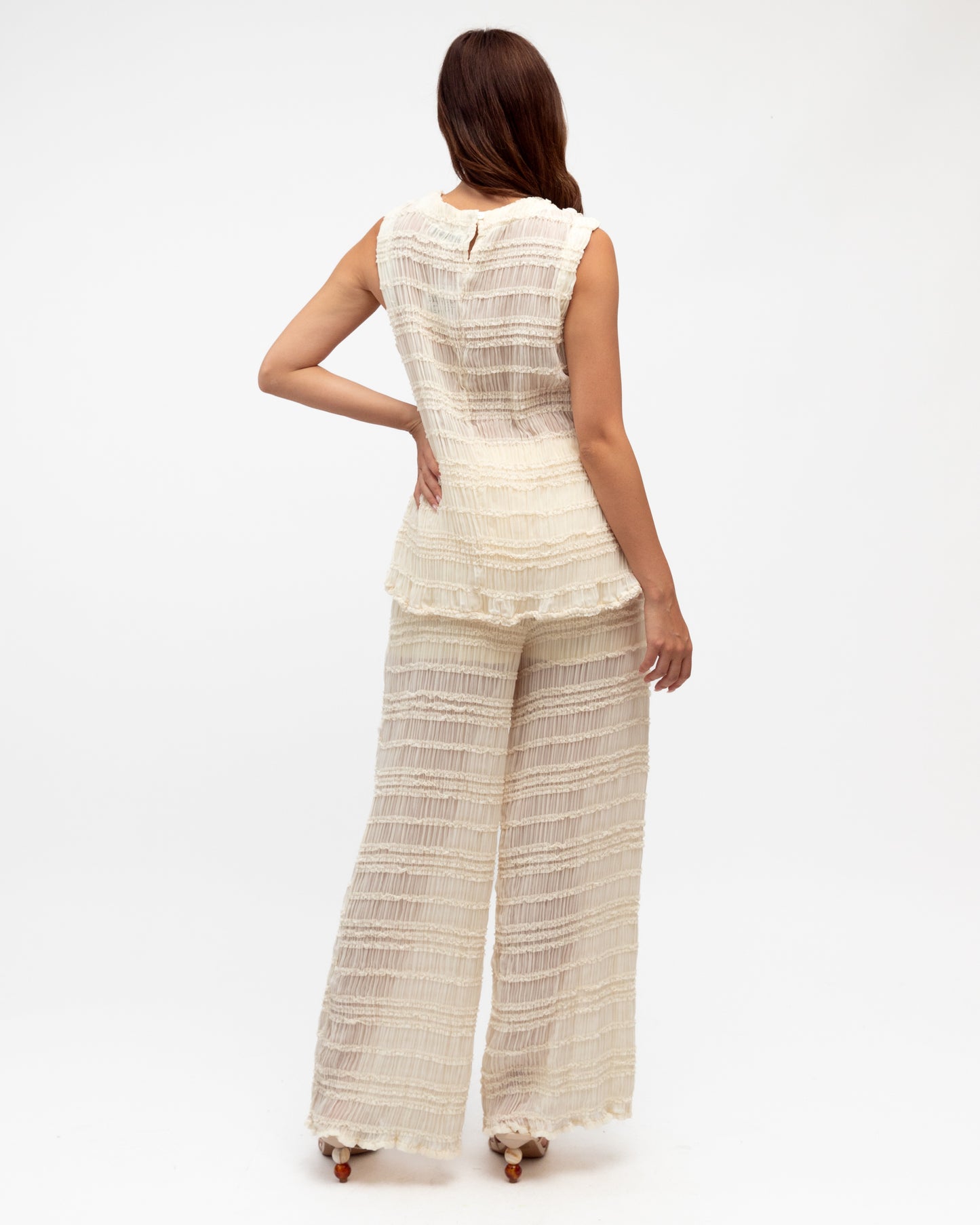 CATHERINE SLEEVELESS TOP