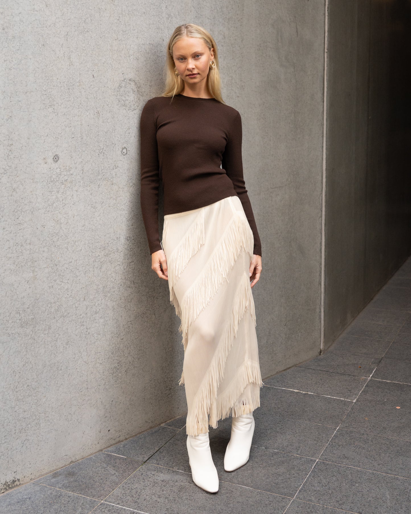 SHIMMY SHIMMY SKIRT