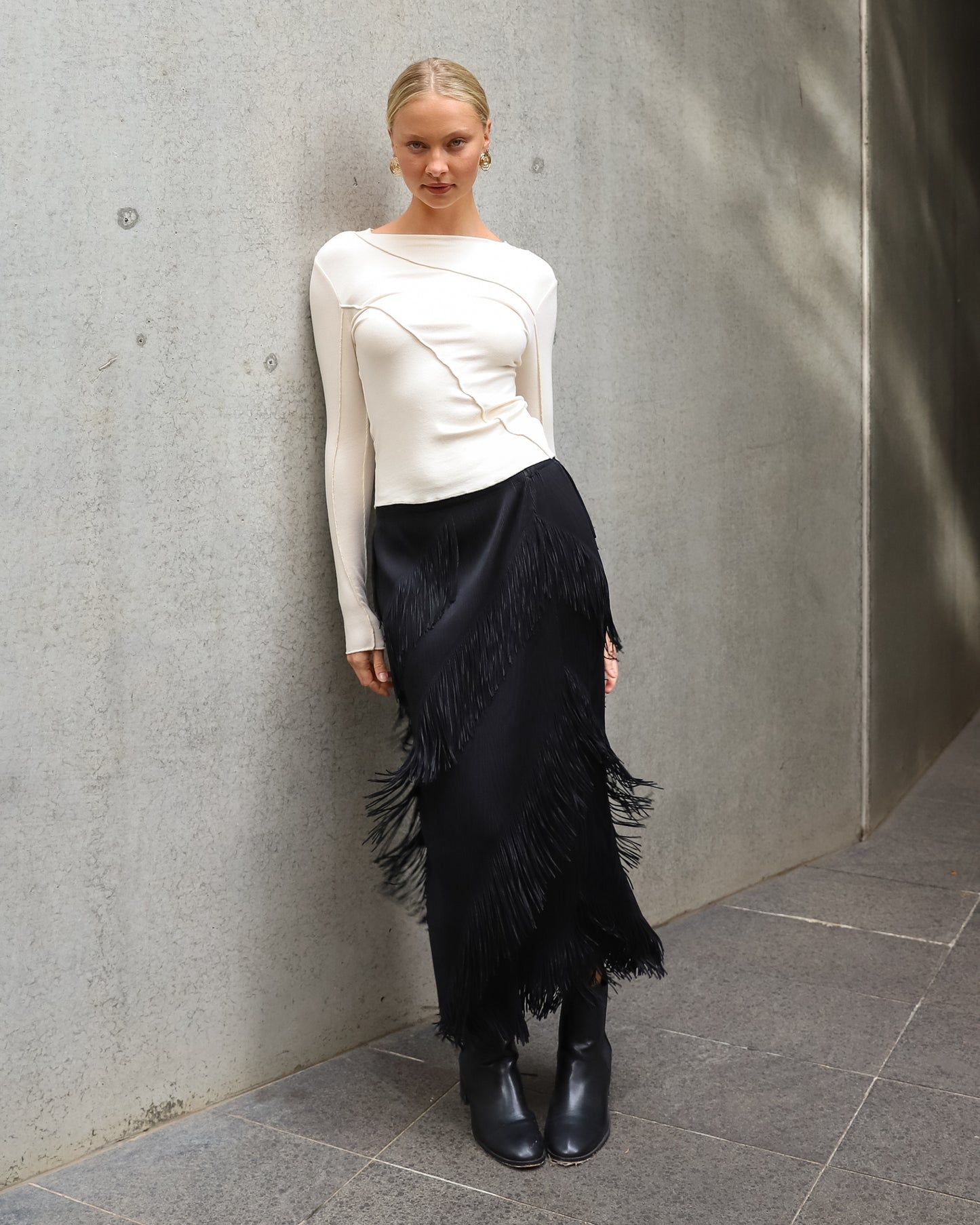 SHIMMY SHIMMY SKIRT