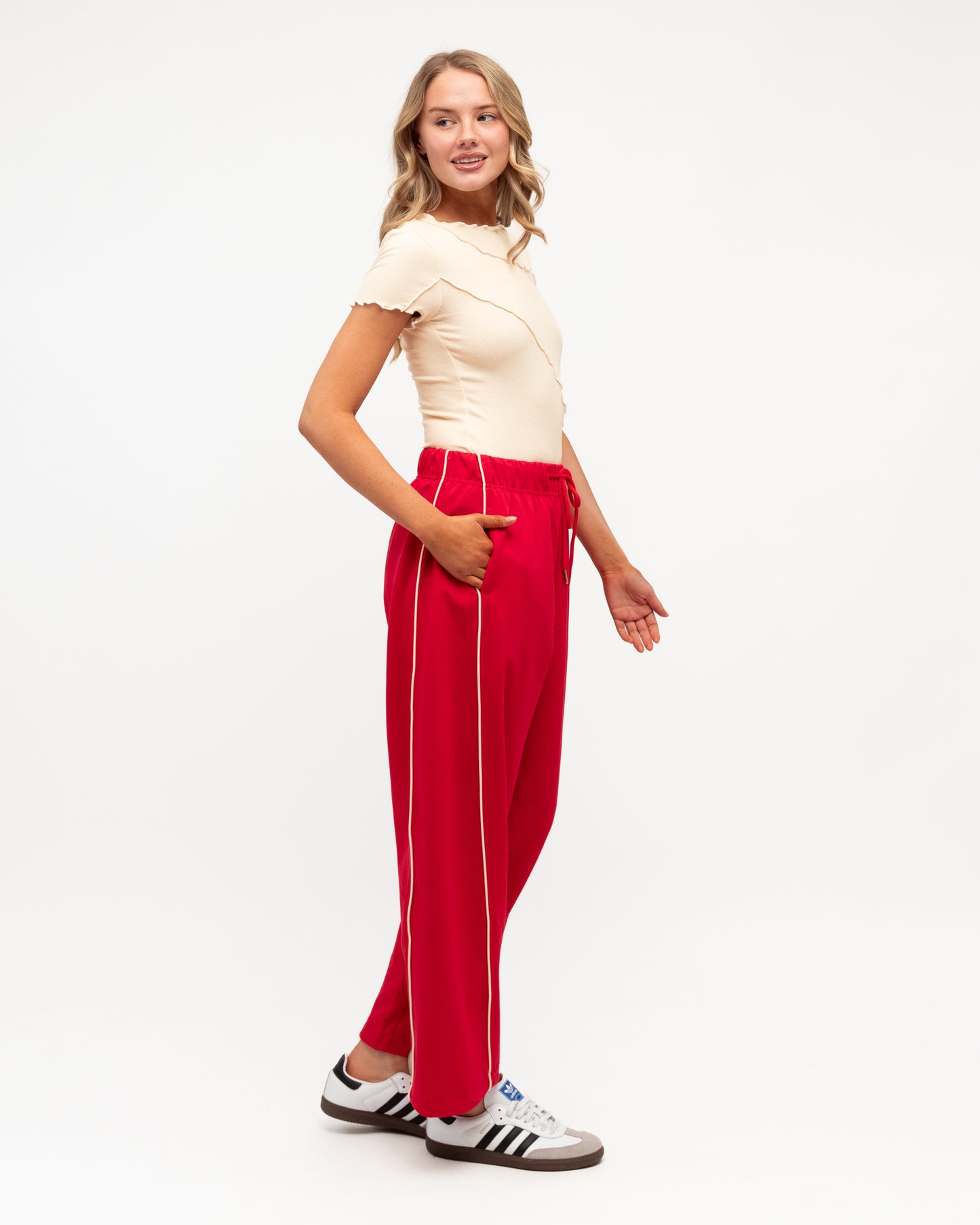 VALERIE TRACK PANTS
