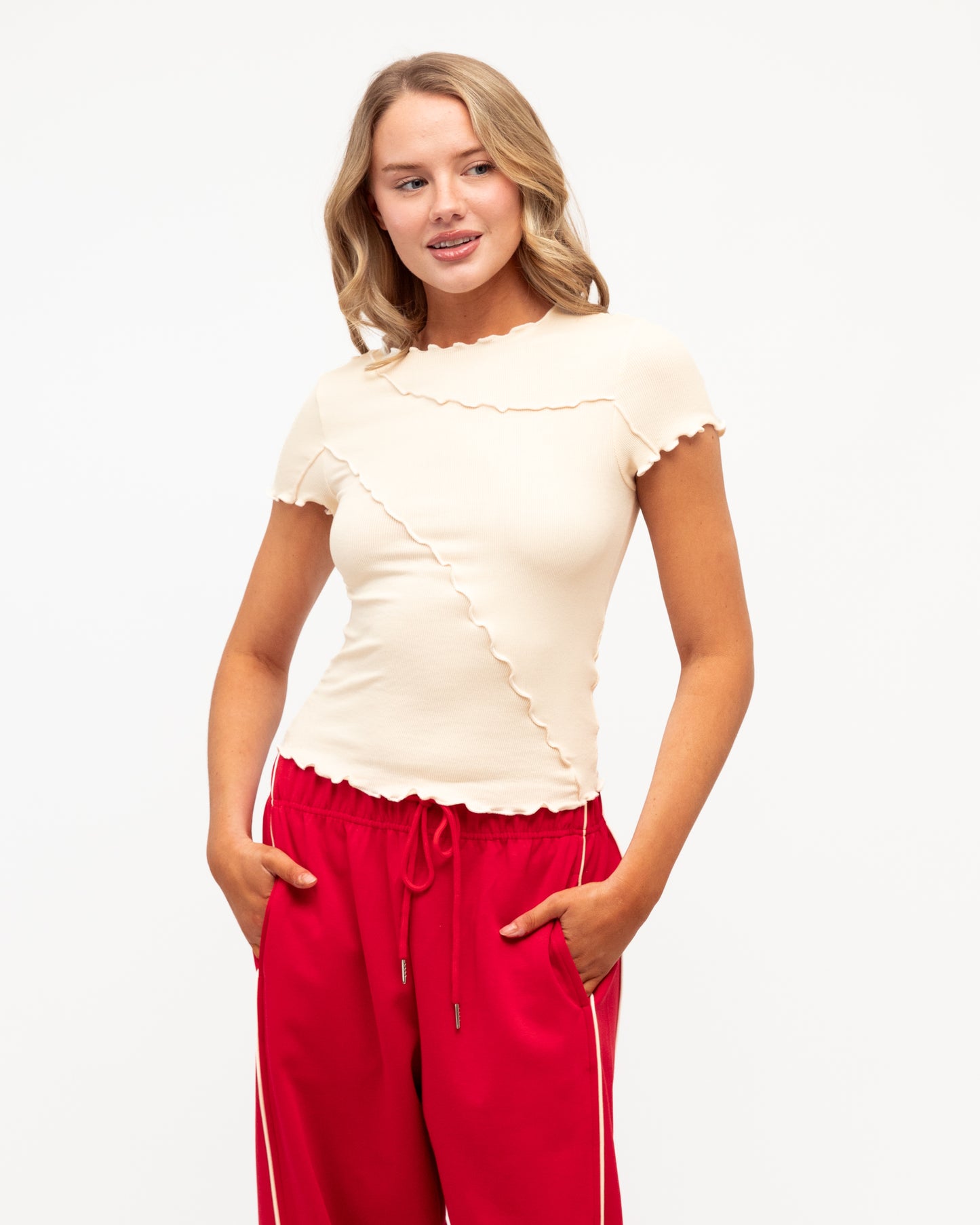 VALERIE TRACK PANTS