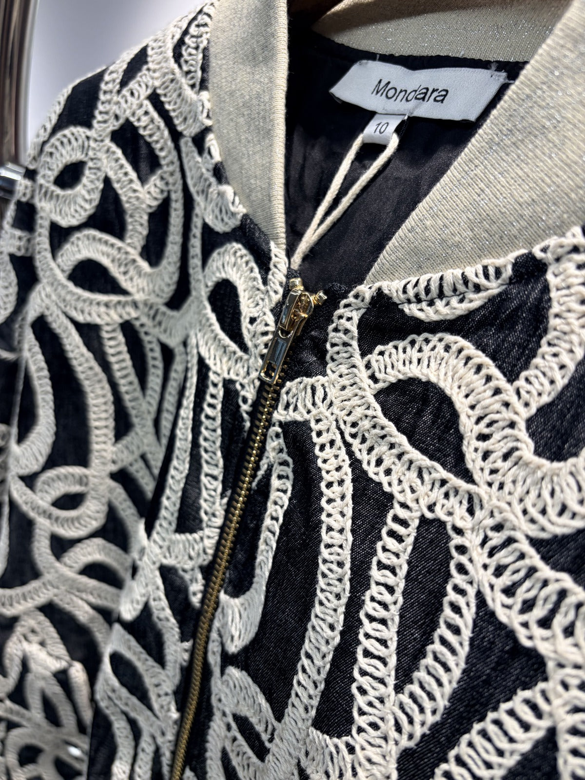 TASSEL JACKET