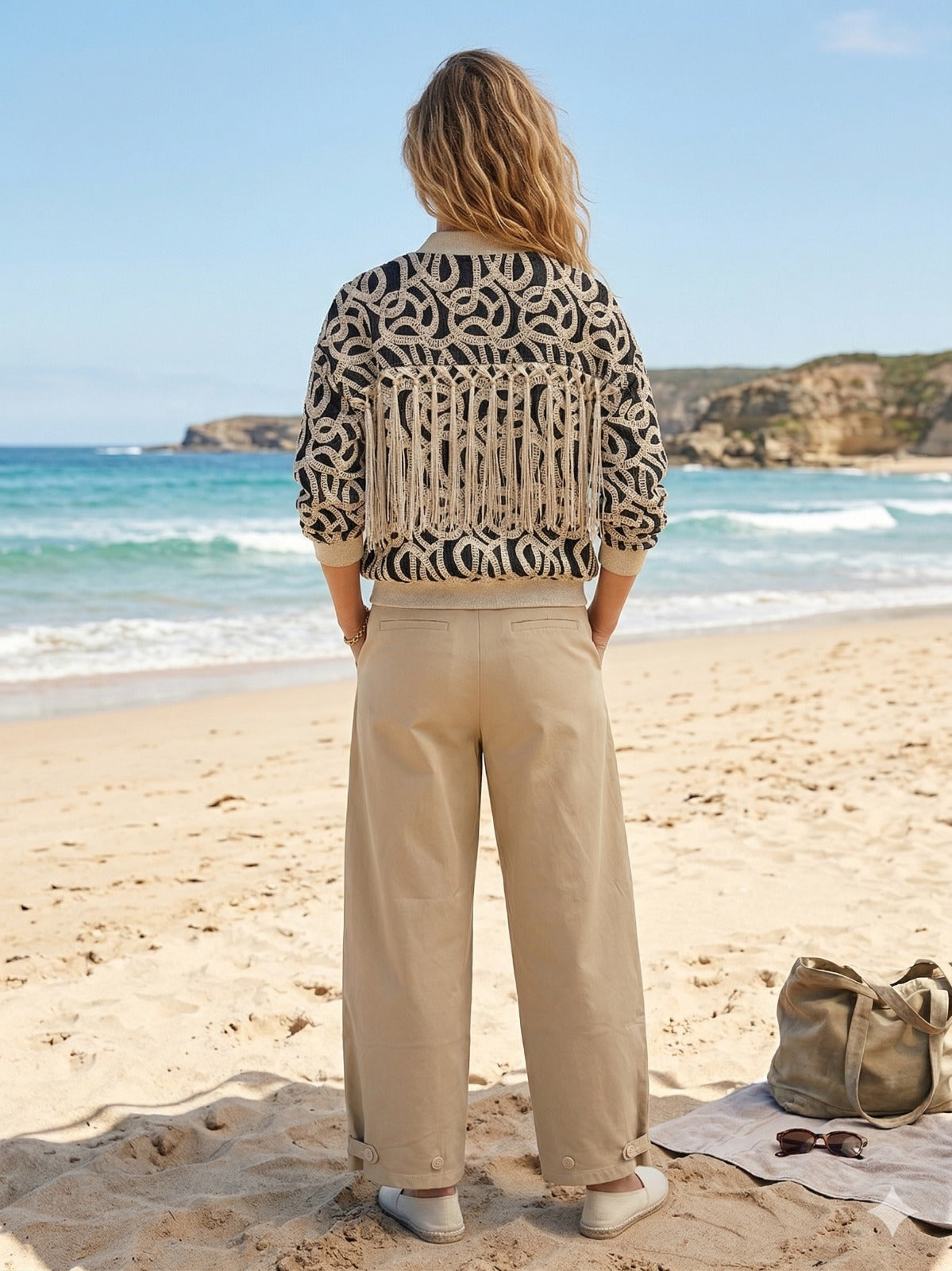 TASSEL JACKET
