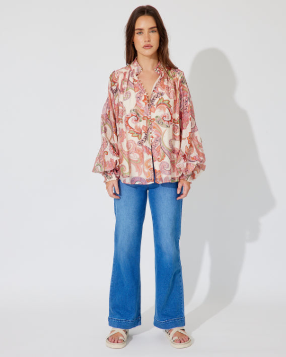 PORTUGAL DREAMS BLOUSE