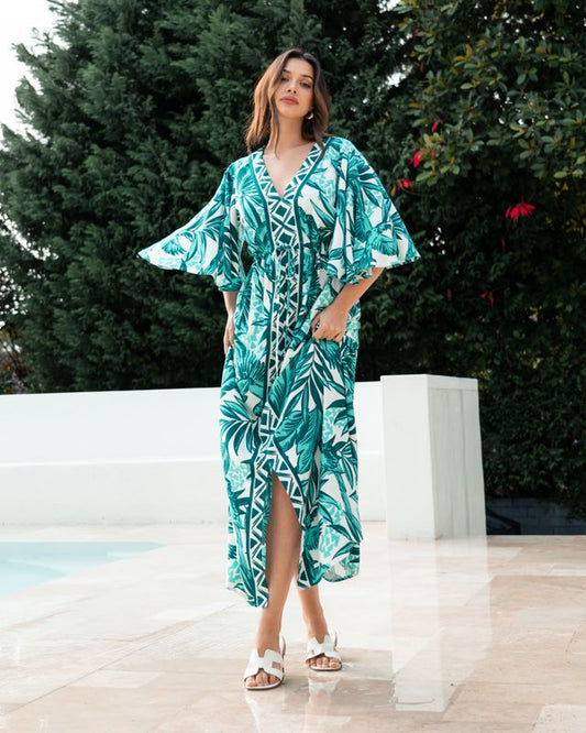 TROPICAL DRESS