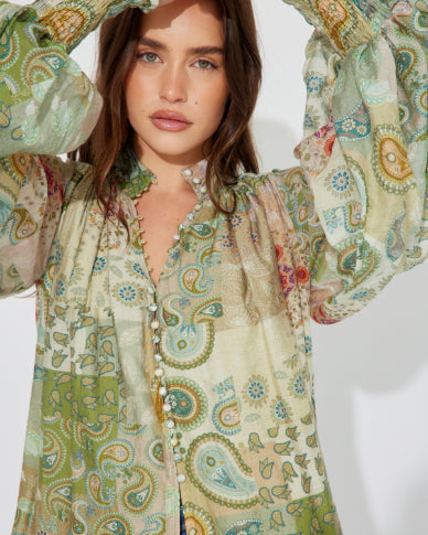 ROMANIA DREAMS BLOUSE