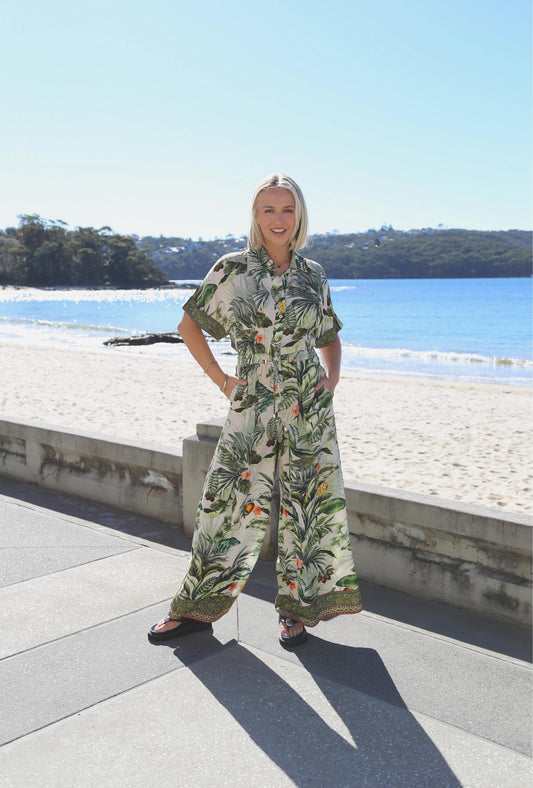 TROPICAL JUMPSUIT