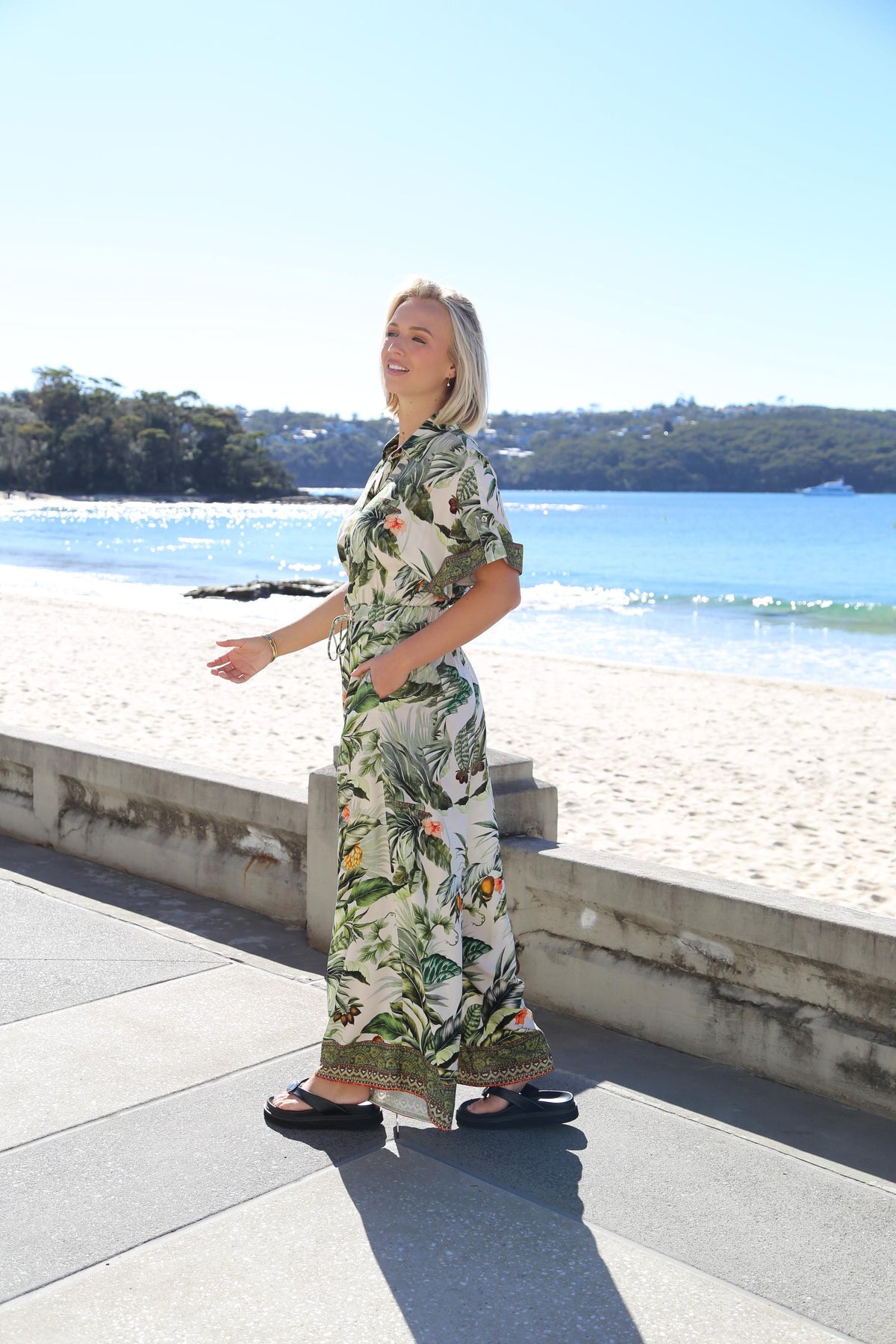 TROPICAL JUMPSUIT