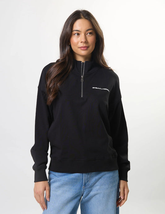 CORE ZIP SWEAT