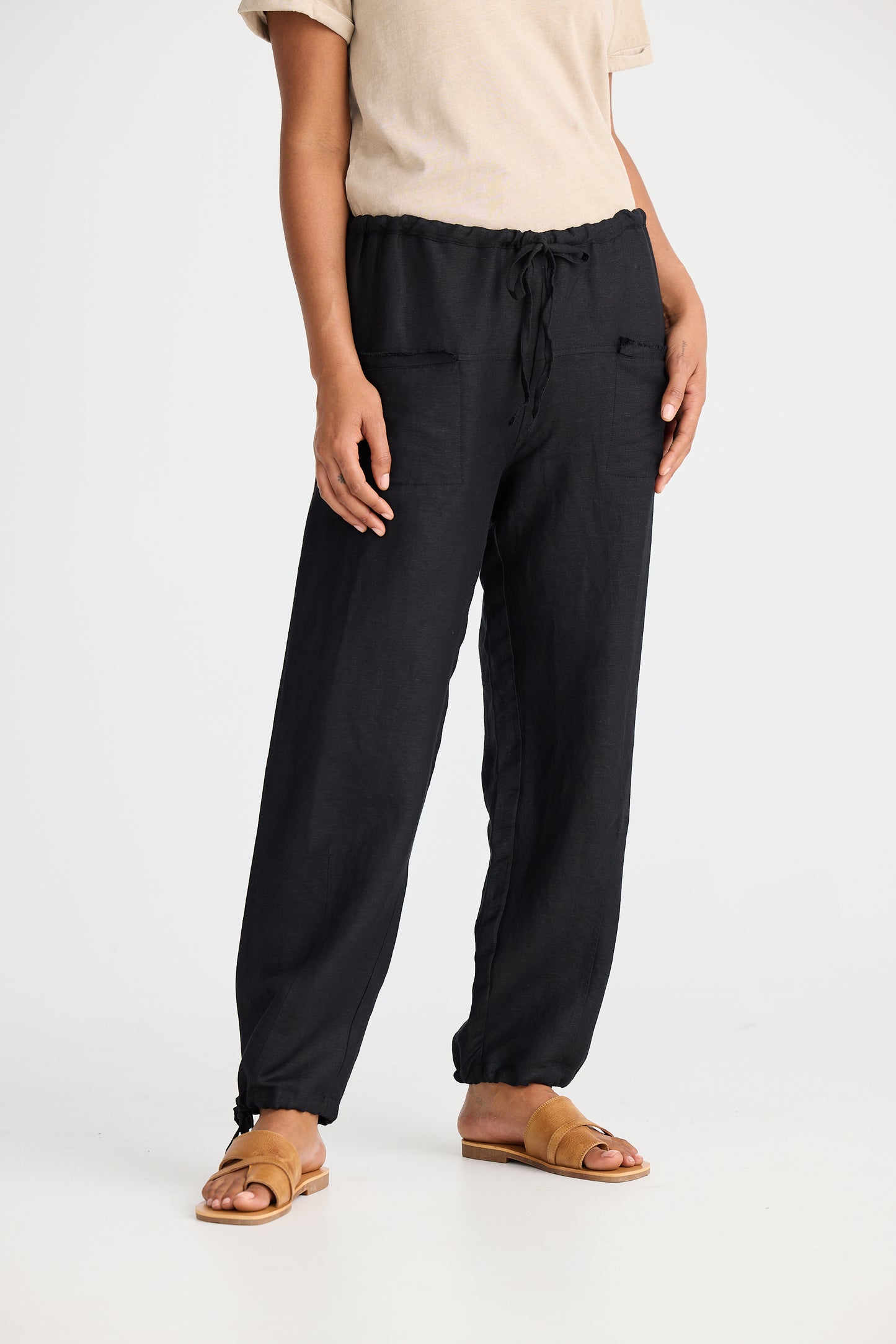 AMAZON PANT LINEN BLEND
