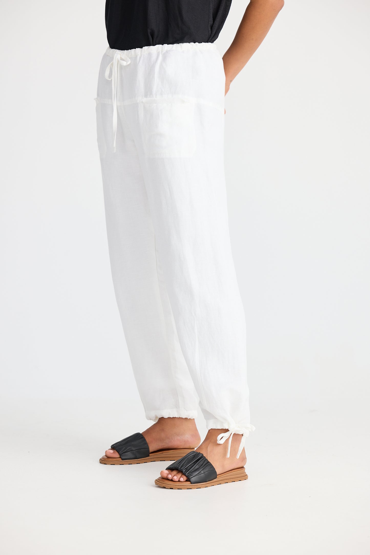 AMAZON PANT LINEN BLEND