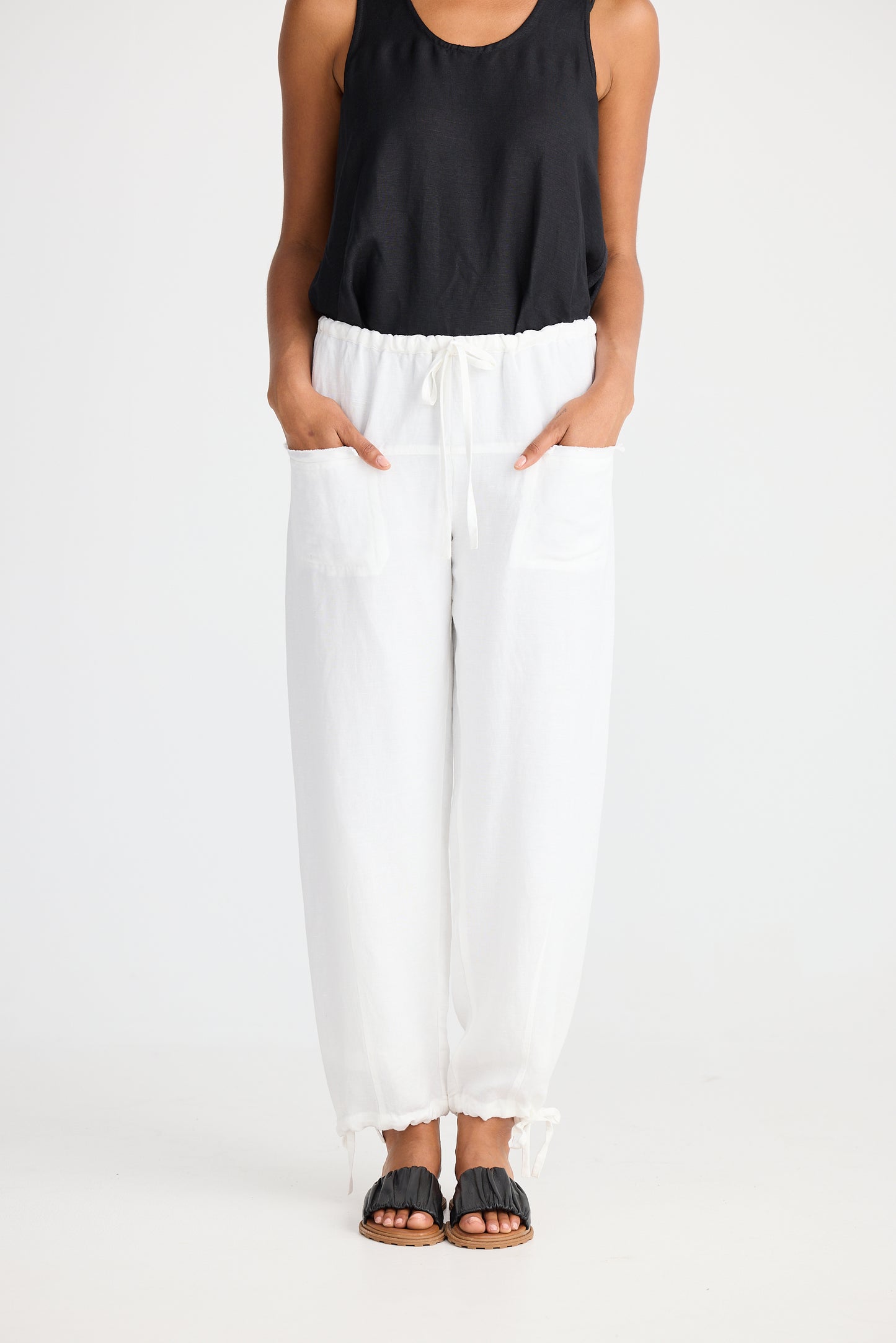 AMAZON PANT LINEN BLEND