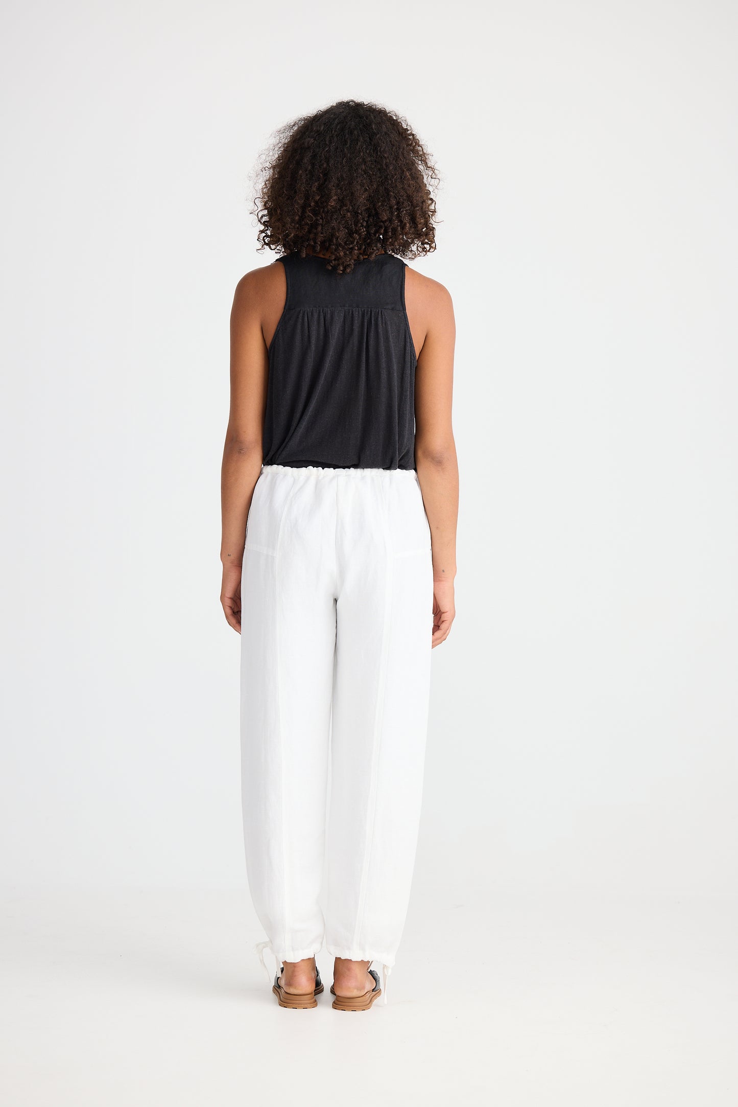 AMAZON PANT LINEN BLEND