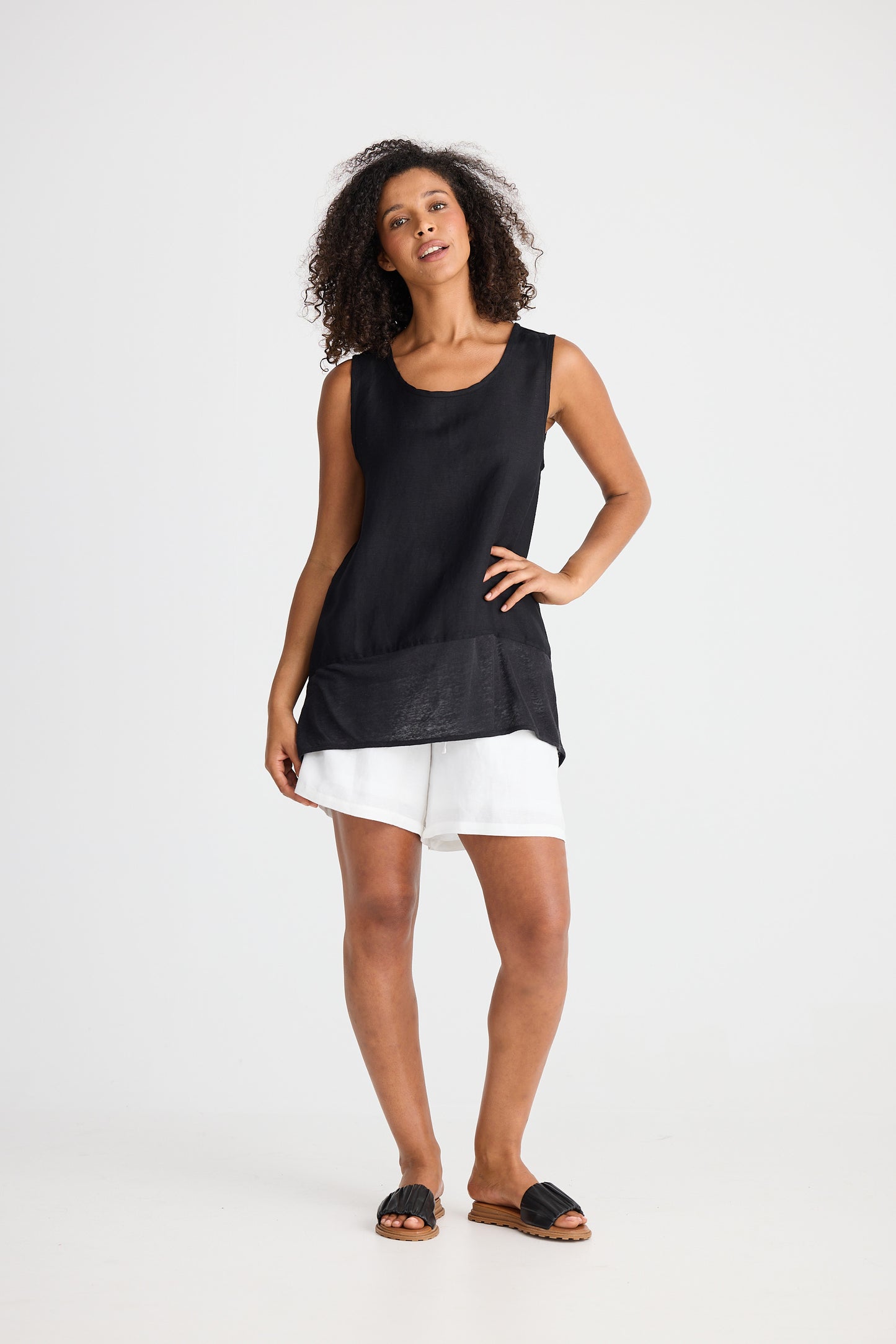 NOMAD KNIT SINGLET