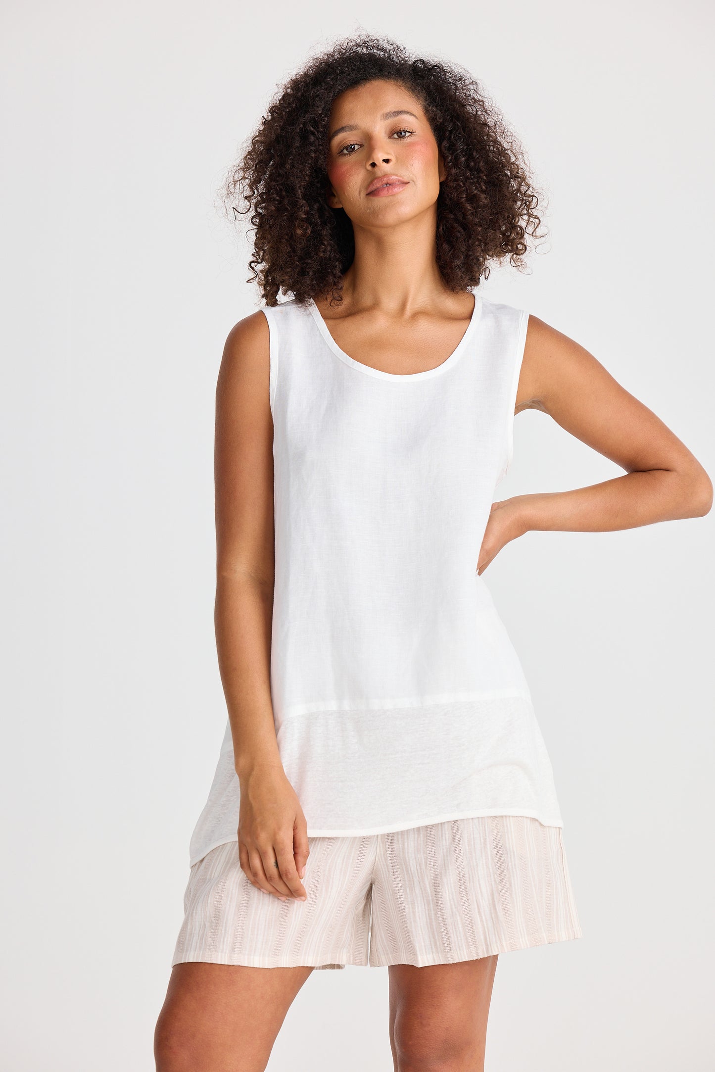 NOMAD KNIT SINGLET