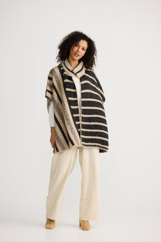 ADORE KNIT CAPE