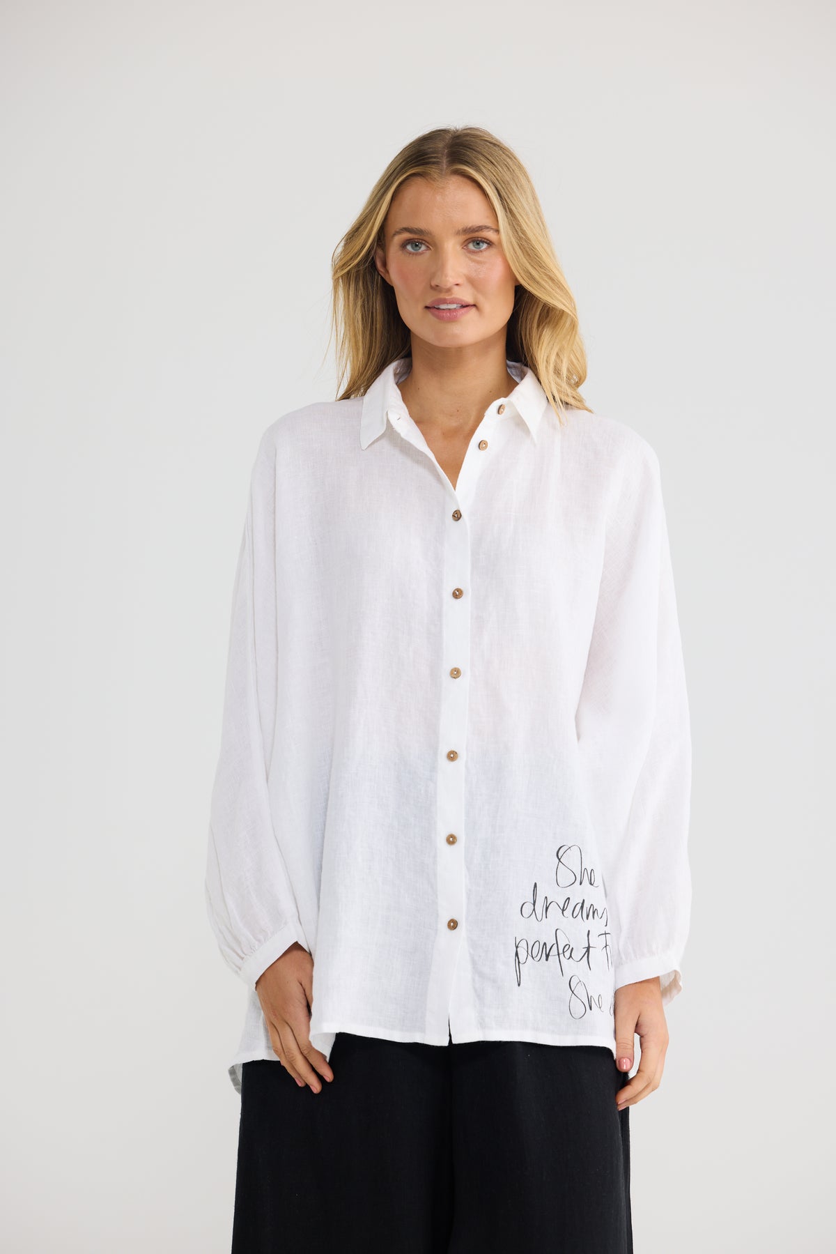 MILANO WHITE SHIRT