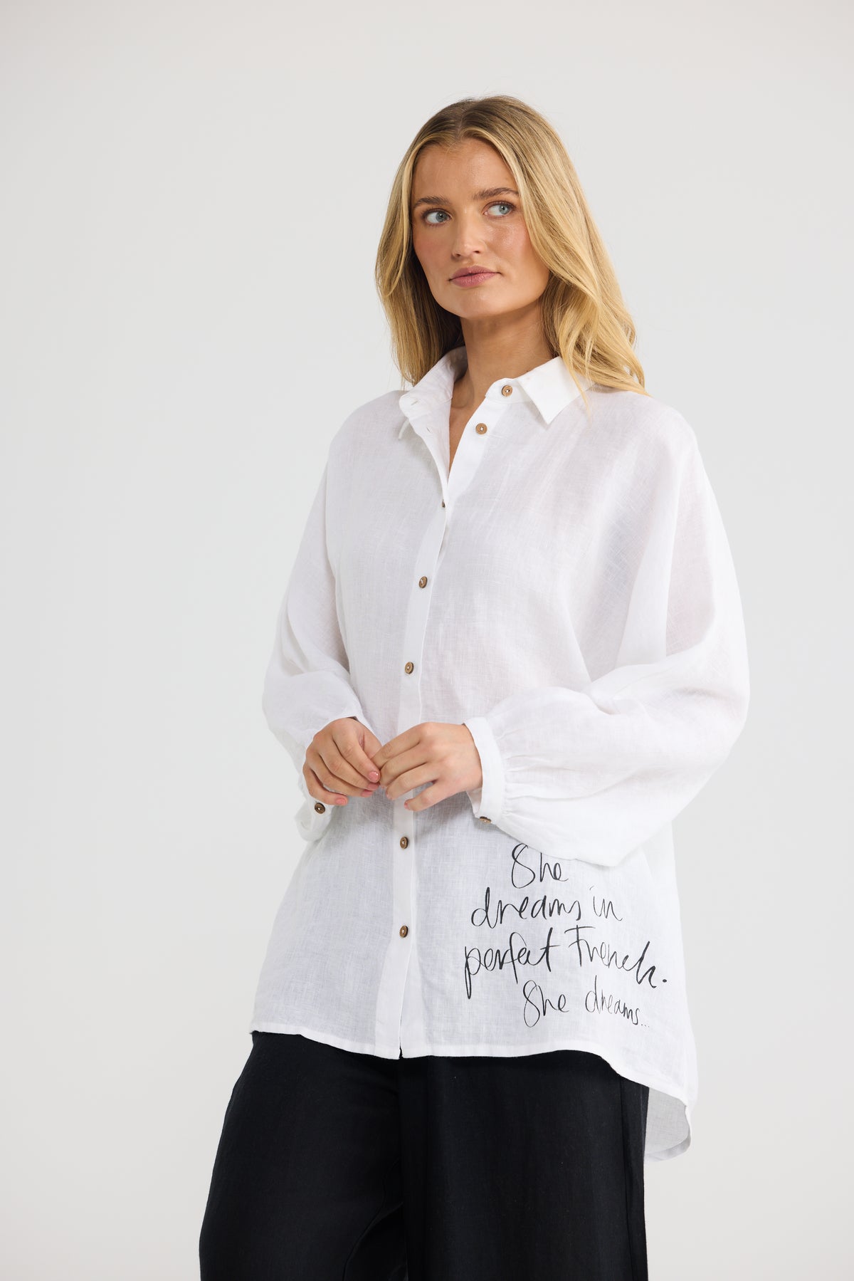 MILANO WHITE SHIRT