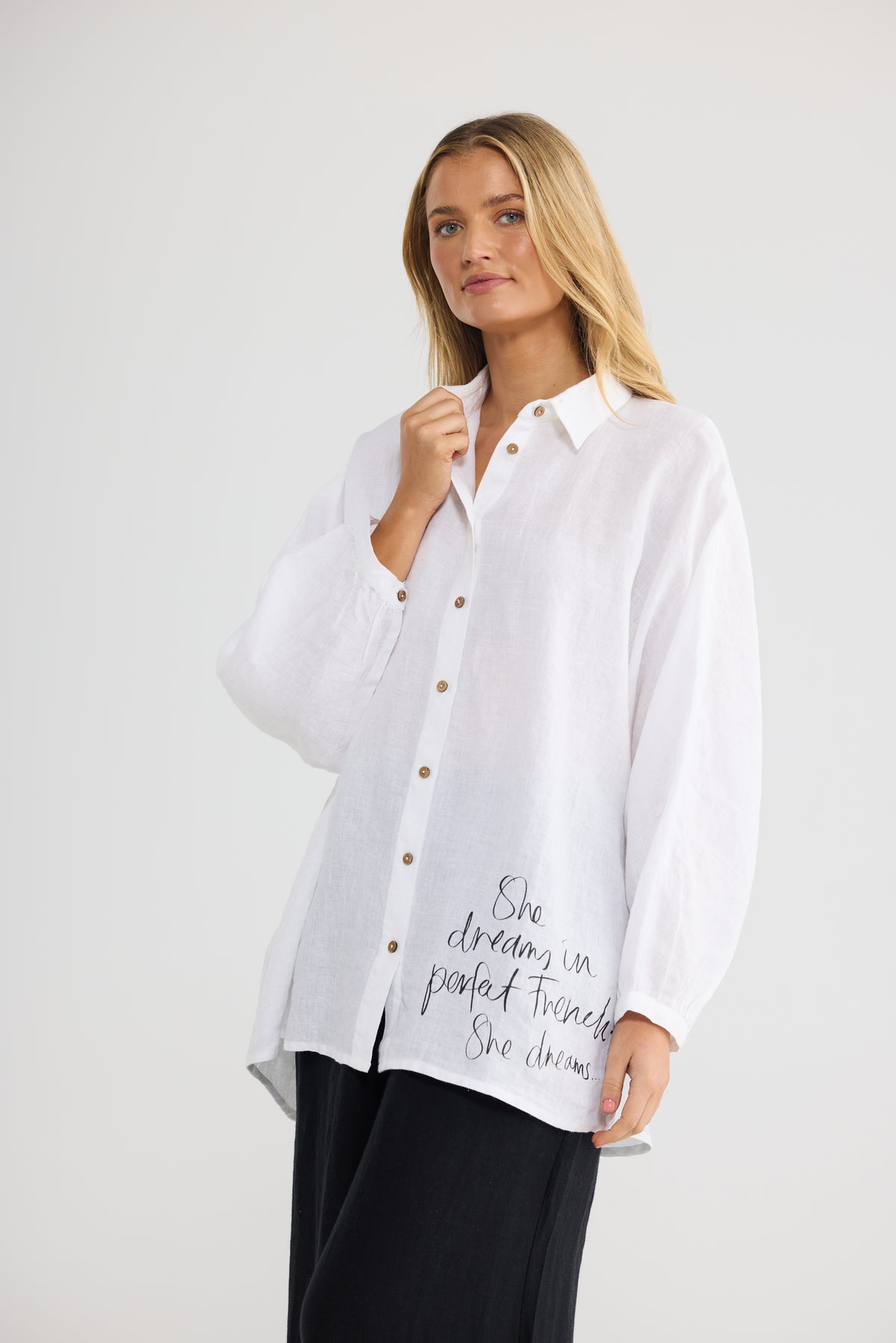 MILANO WHITE SHIRT