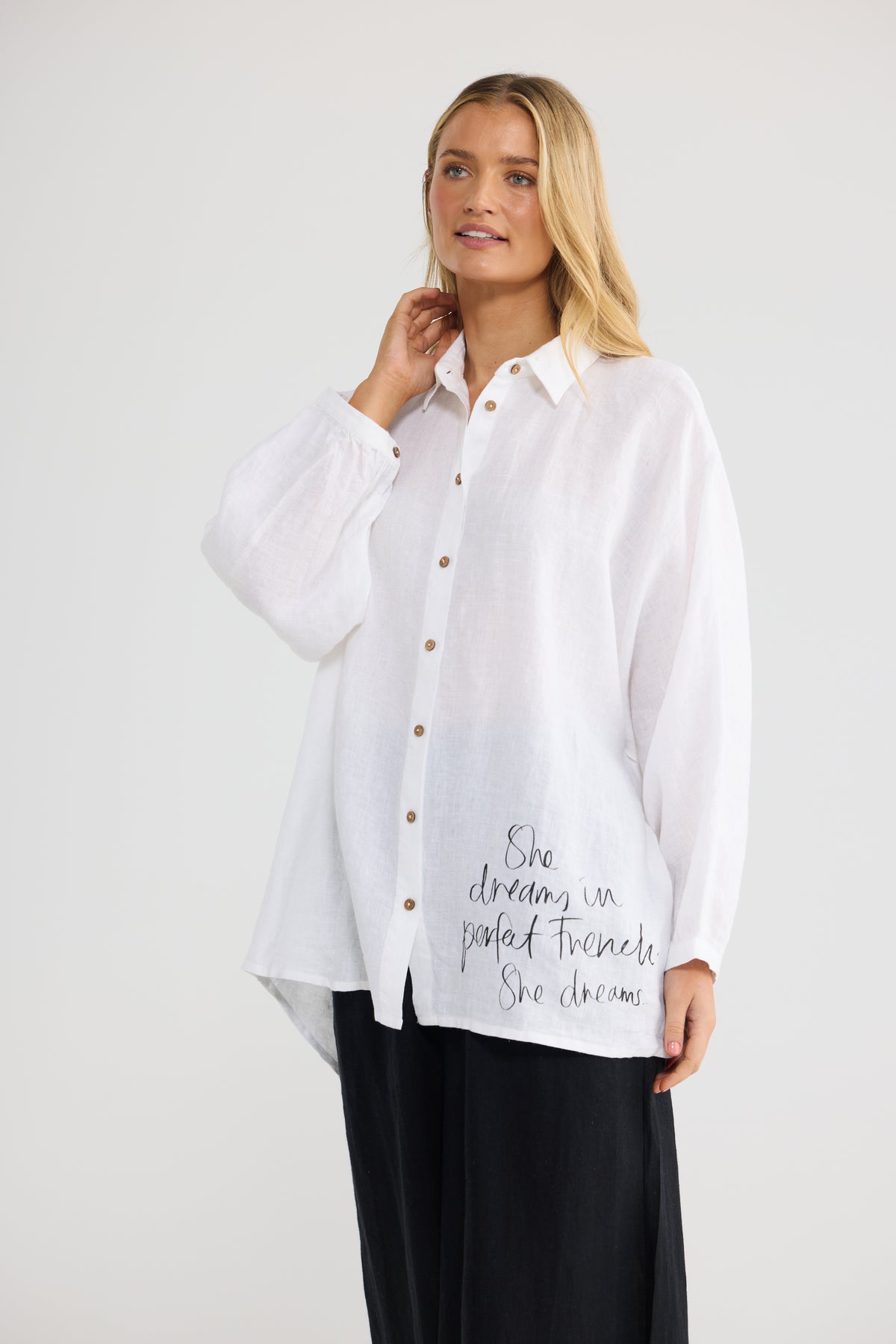 MILANO WHITE SHIRT