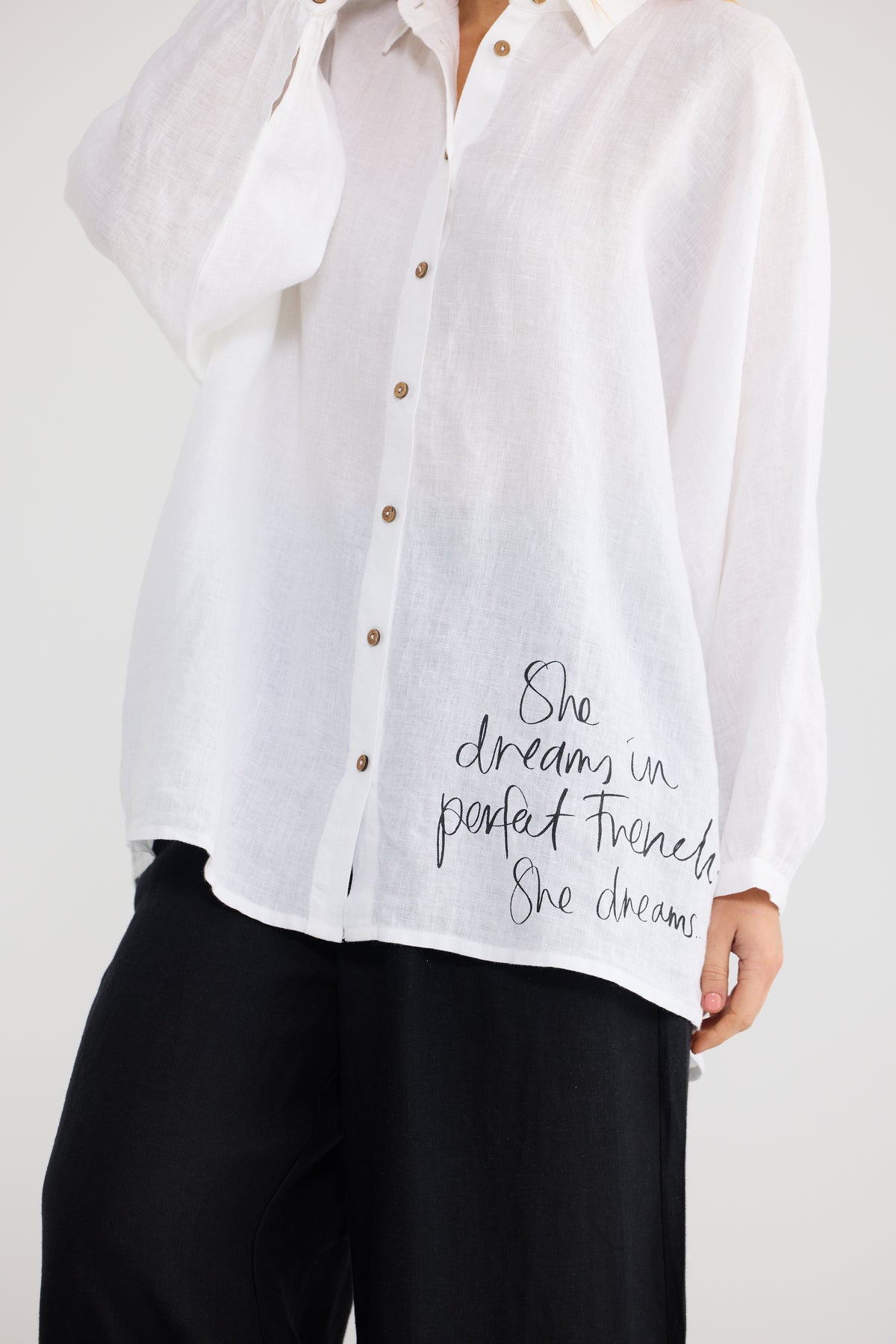 MILANO WHITE SHIRT