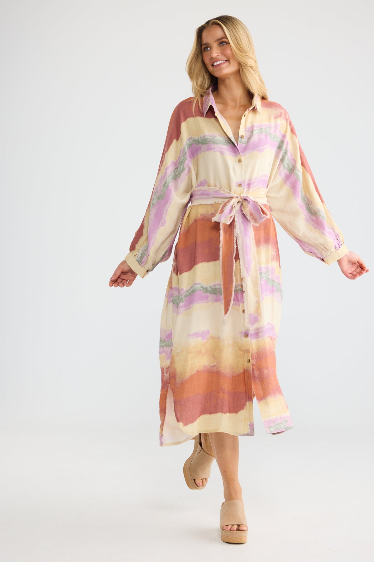 MILANO SHIRT DRESS