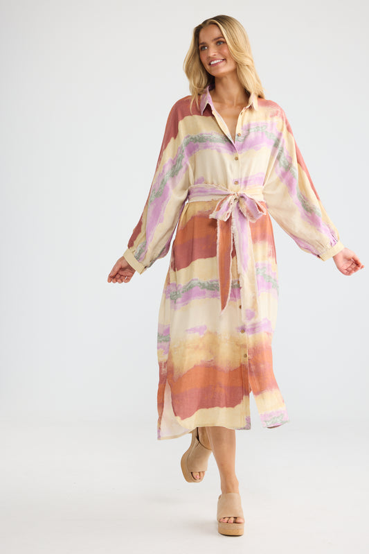 MILANO SHIRT DRESS