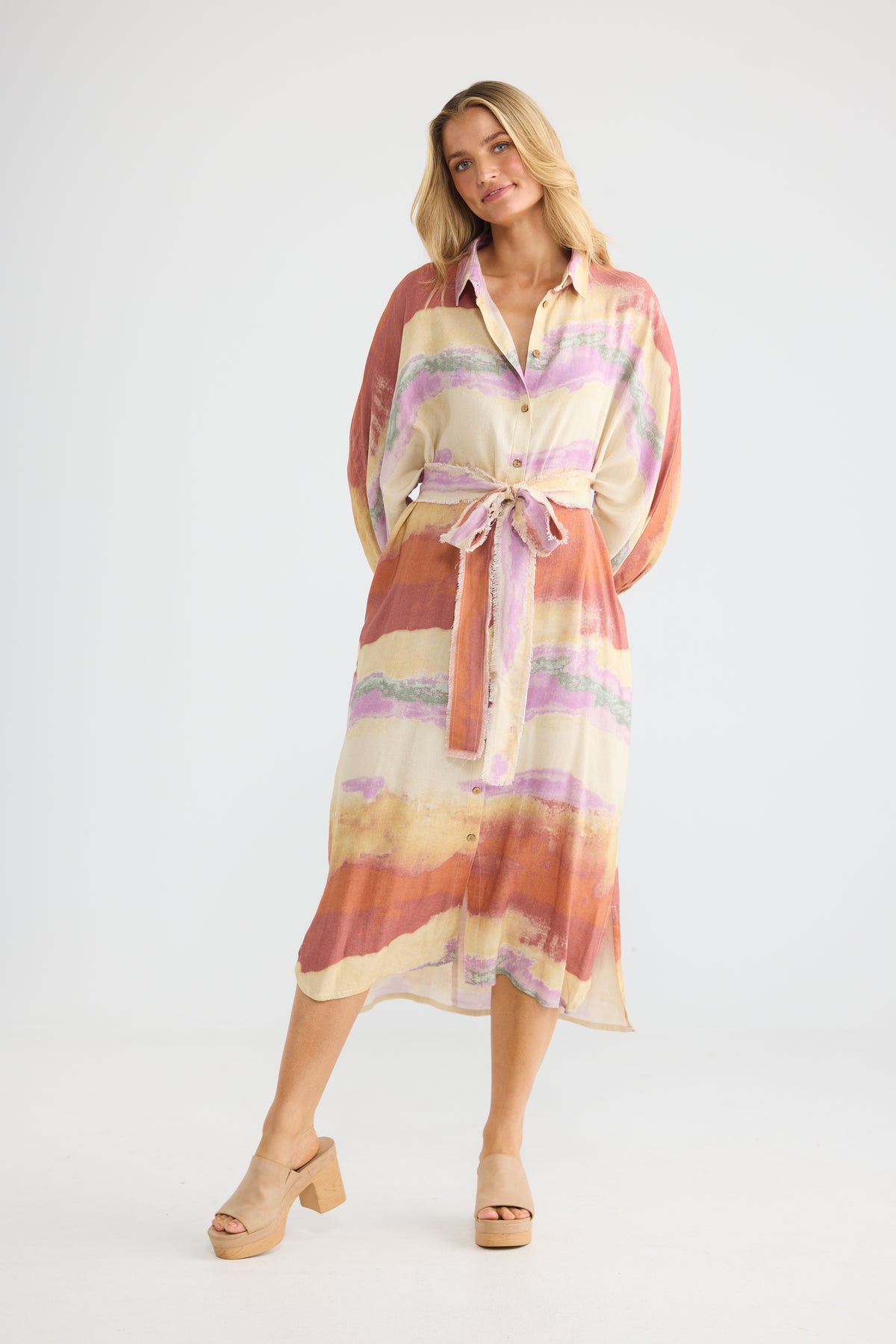 MILANO SHIRT DRESS