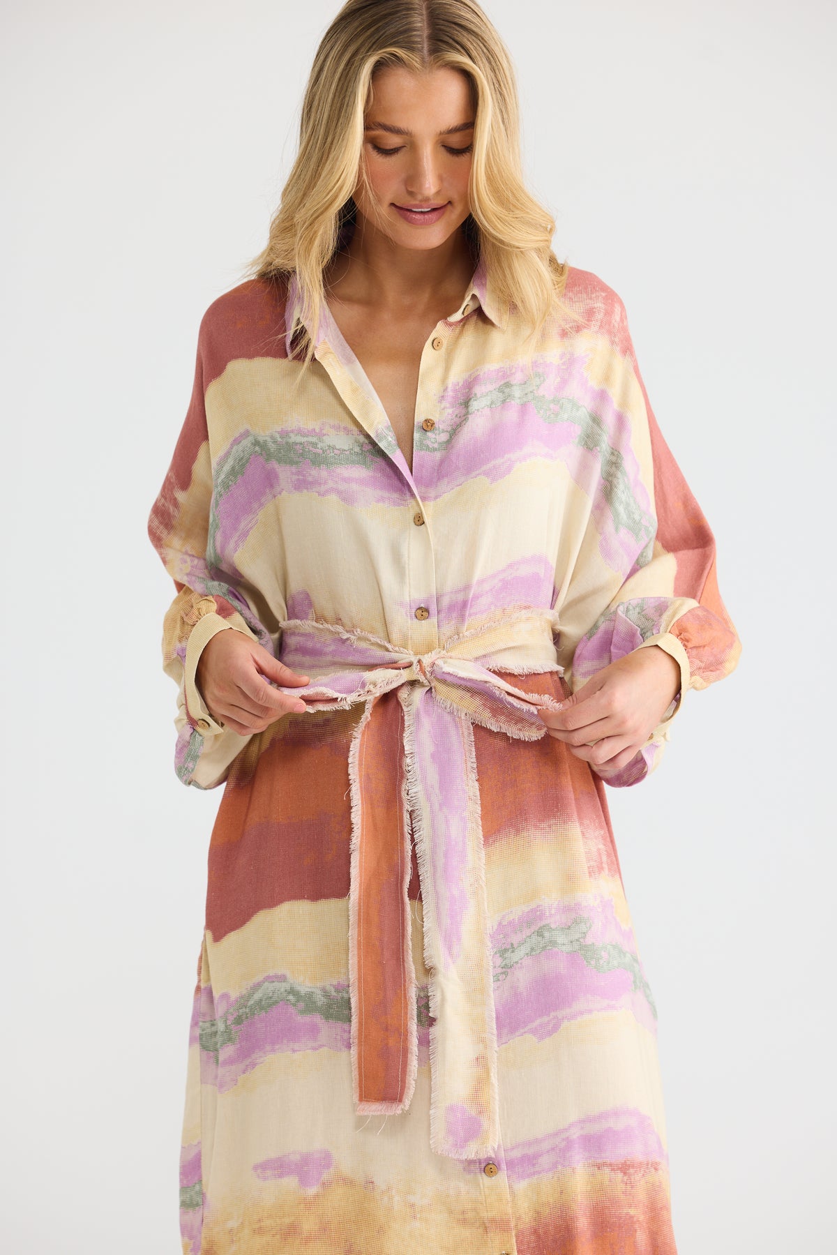 MILANO SHIRT DRESS