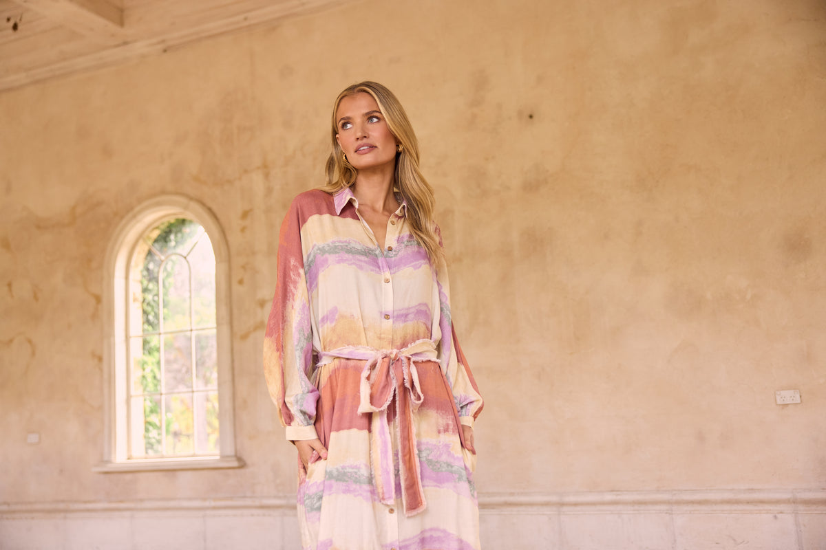 MILANO SHIRT DRESS