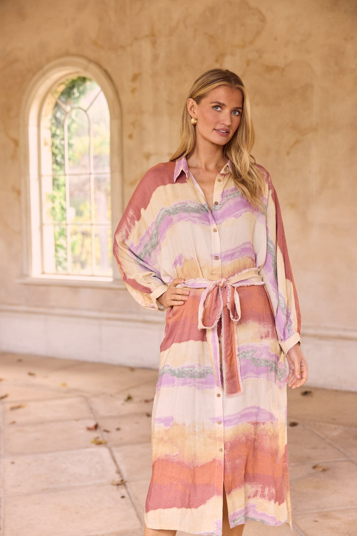 MILANO SHIRT DRESS