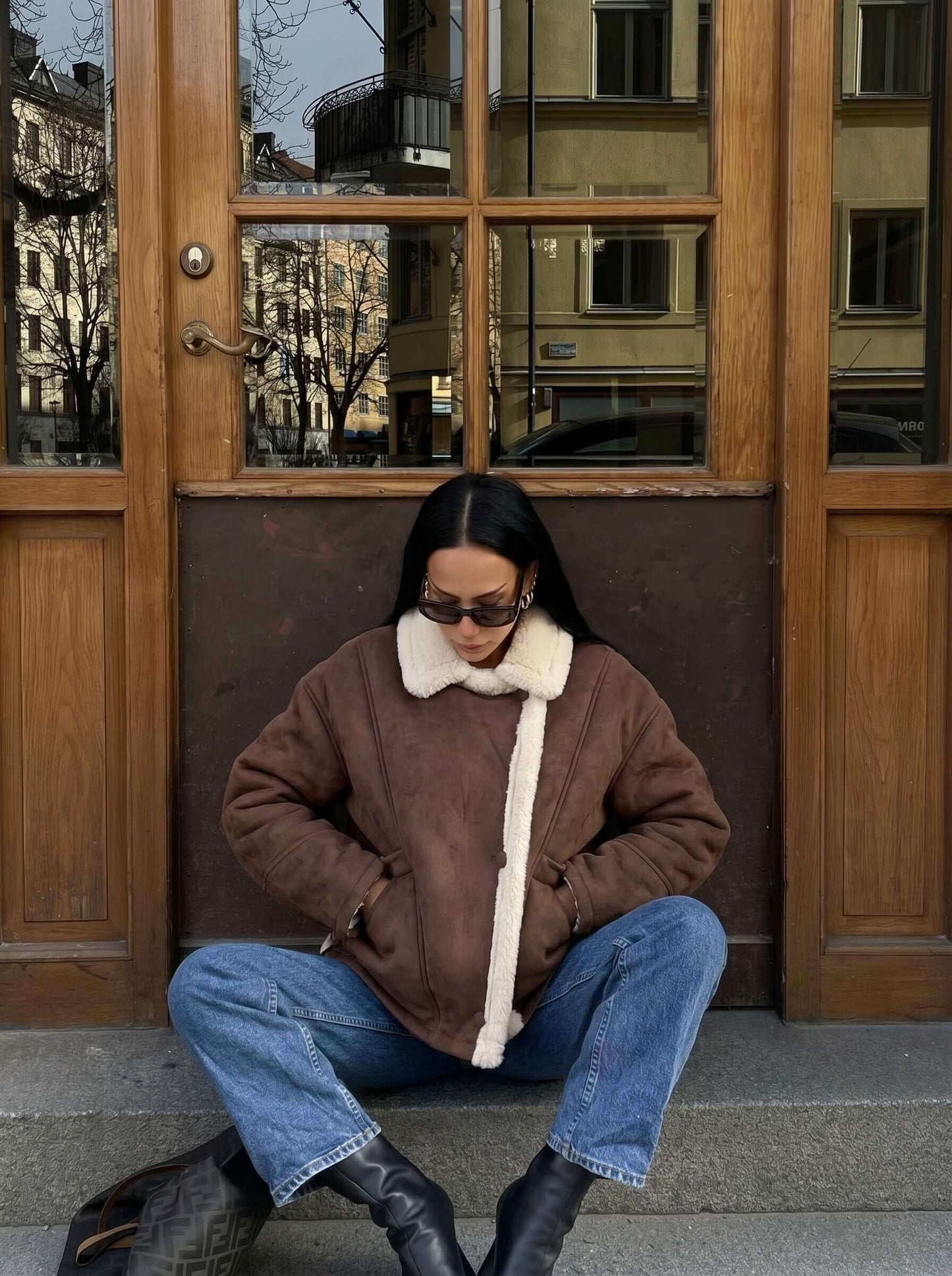 SHERPA JACKET