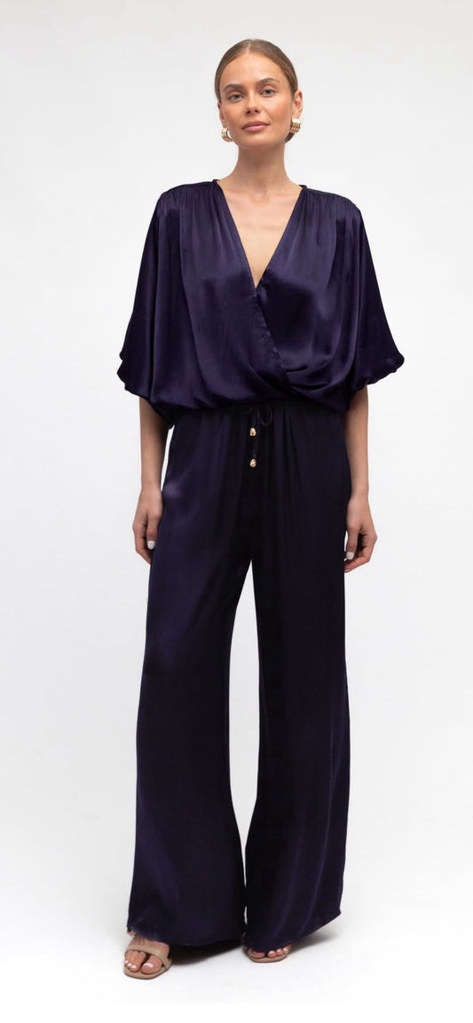 SATIN CROSS OVERTOP