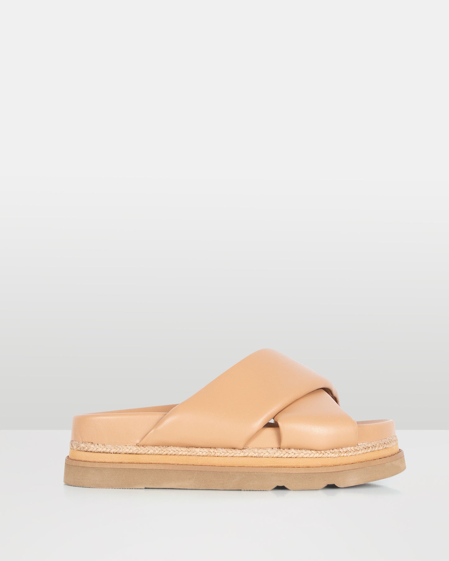 THE SOLACE PLATFORM FLAT - NATURAL