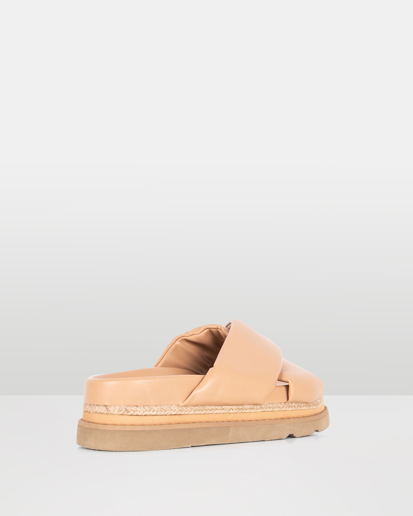 THE SOLACE PLATFORM FLAT - NATURAL