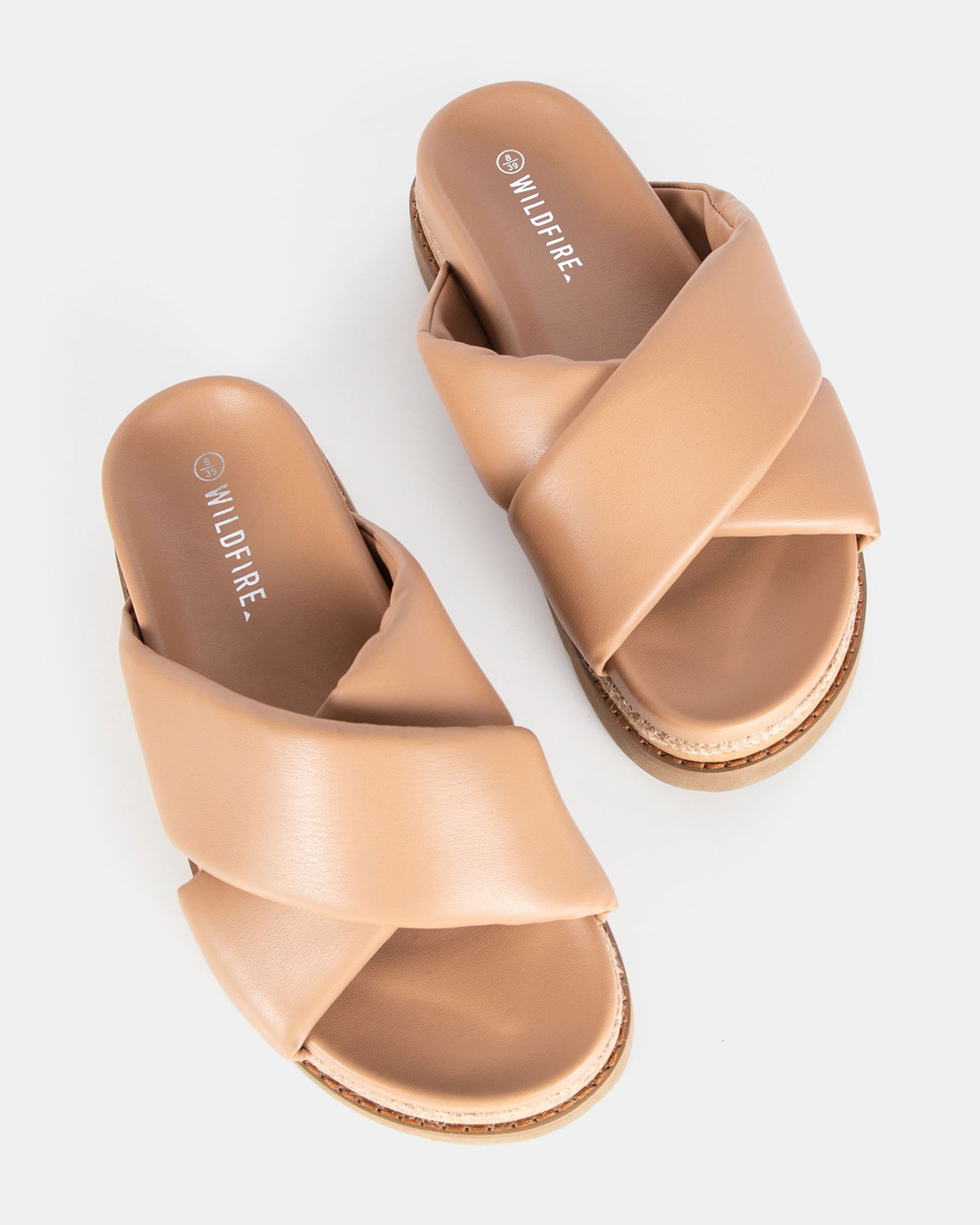 THE SOLACE PLATFORM FLAT - NATURAL