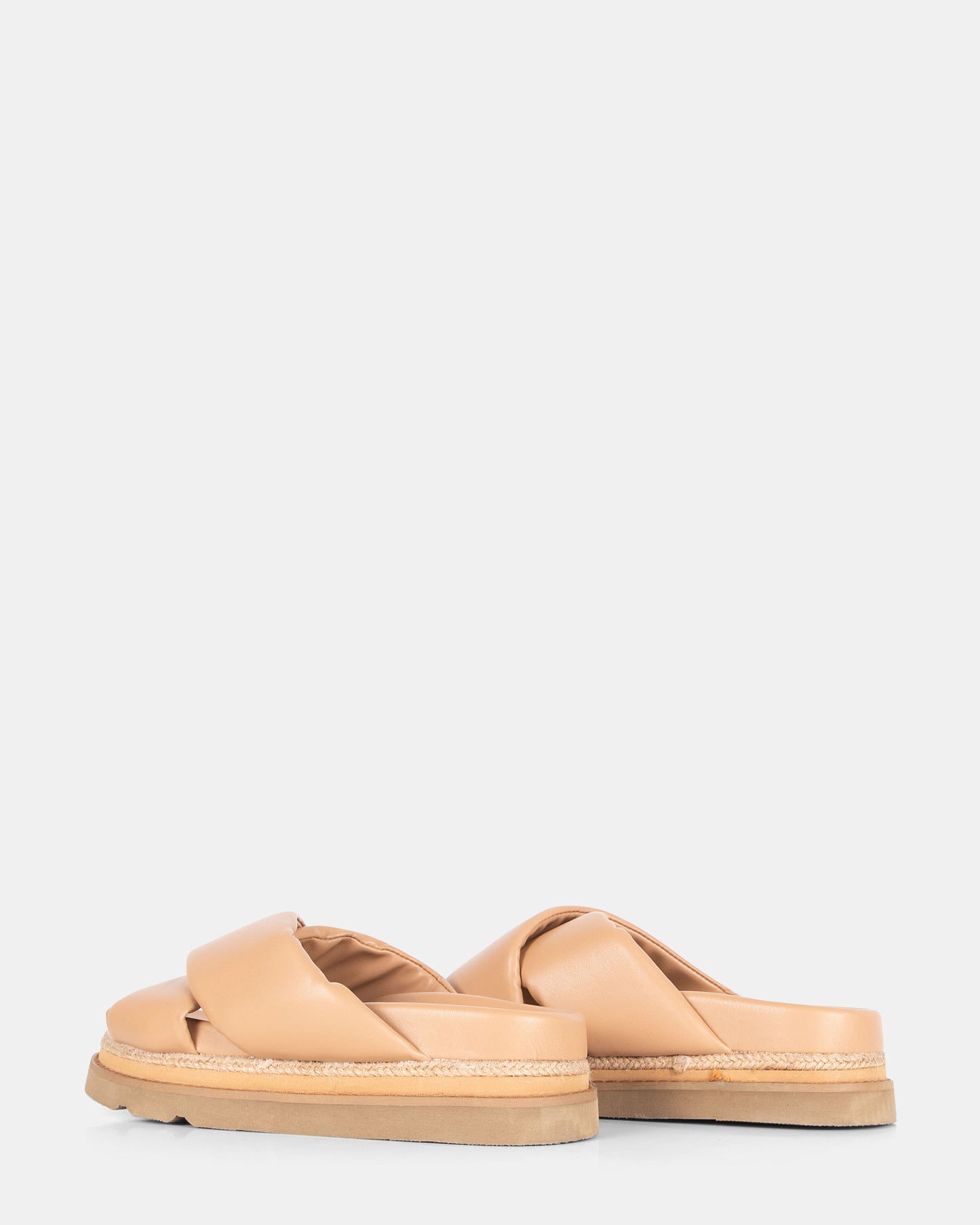 THE SOLACE PLATFORM FLAT - NATURAL