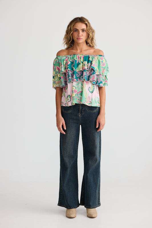 GATEWAY TOP PAISLEY DREAM