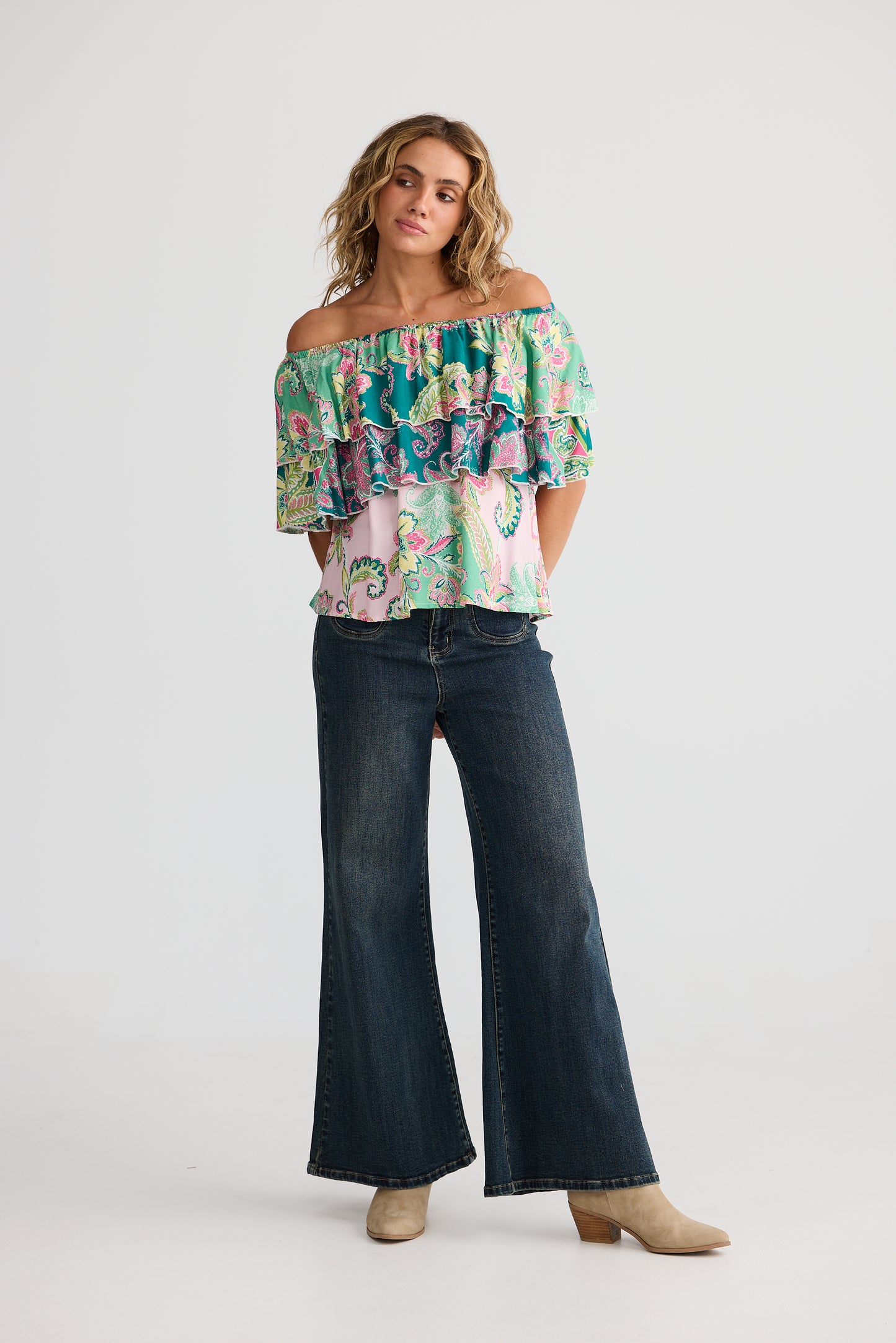 GATEWAY TOP PAISLEY DREAM