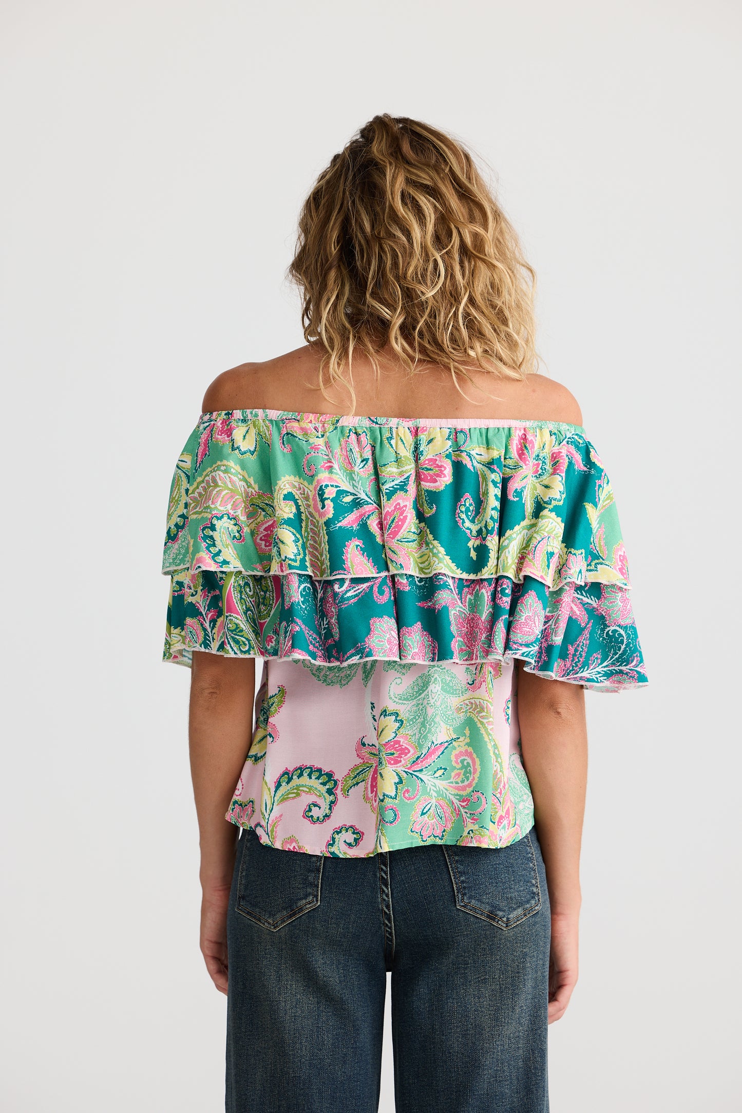 GATEWAY TOP PAISLEY DREAM