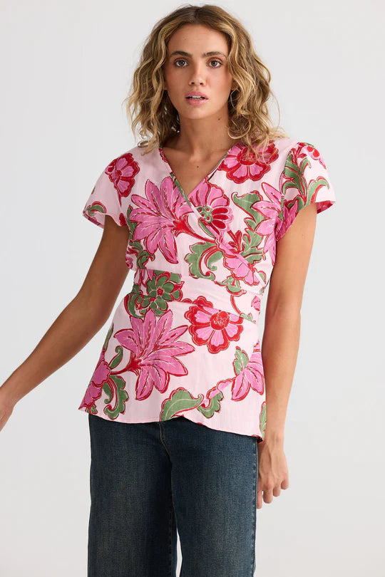 LOTTIE WRAP TOP