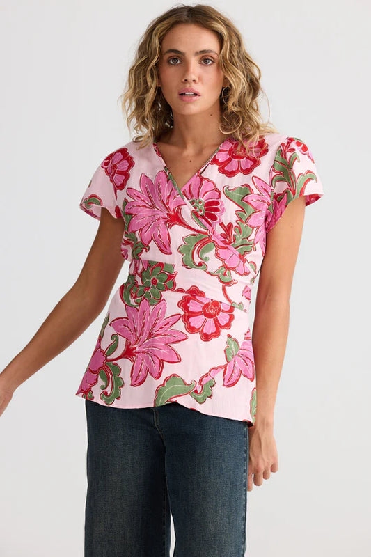 LOTTIE WRAP TOP