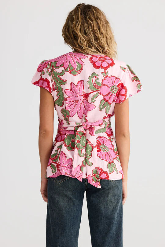 LOTTIE WRAP TOP