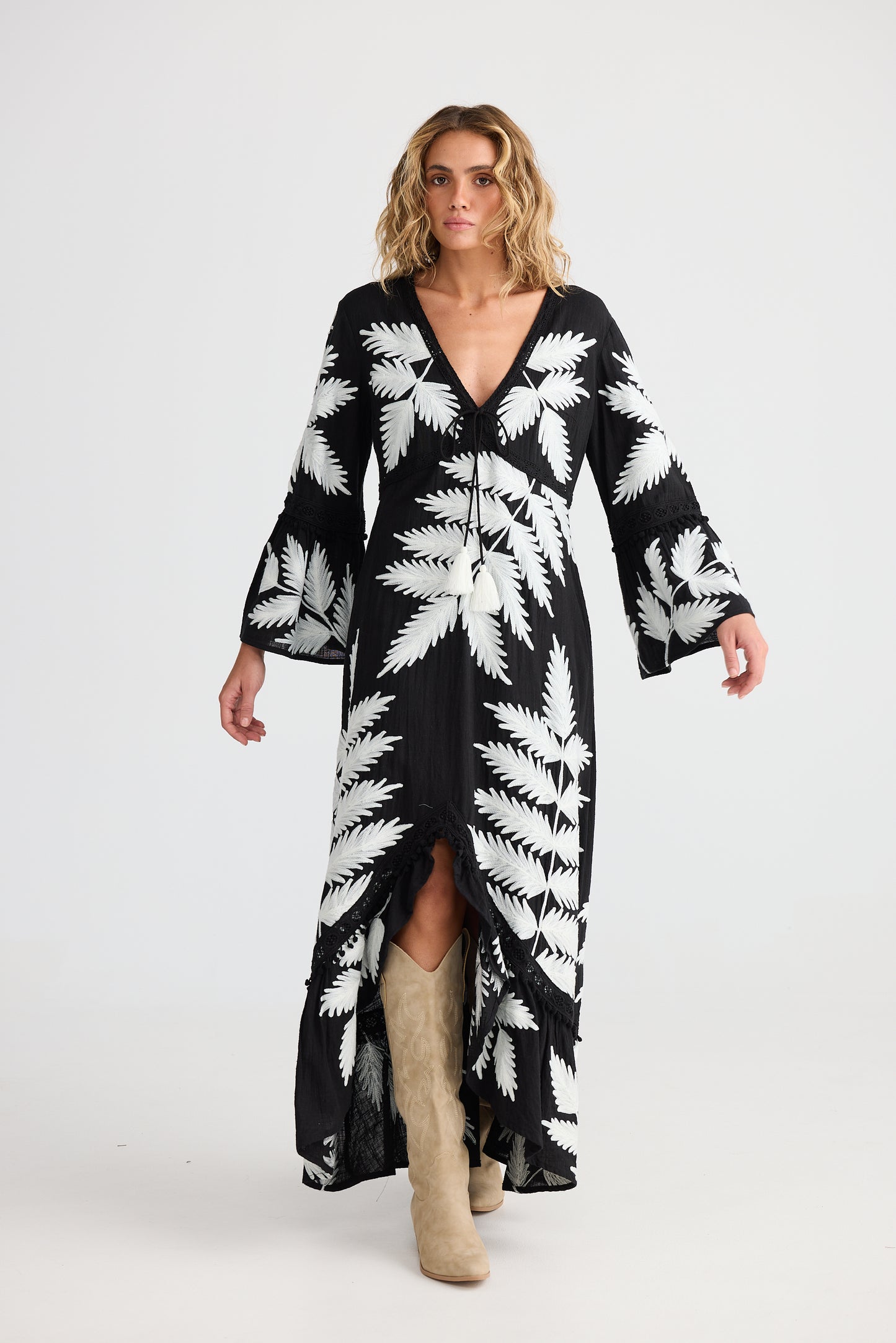 LIVIA MAXI DRESS