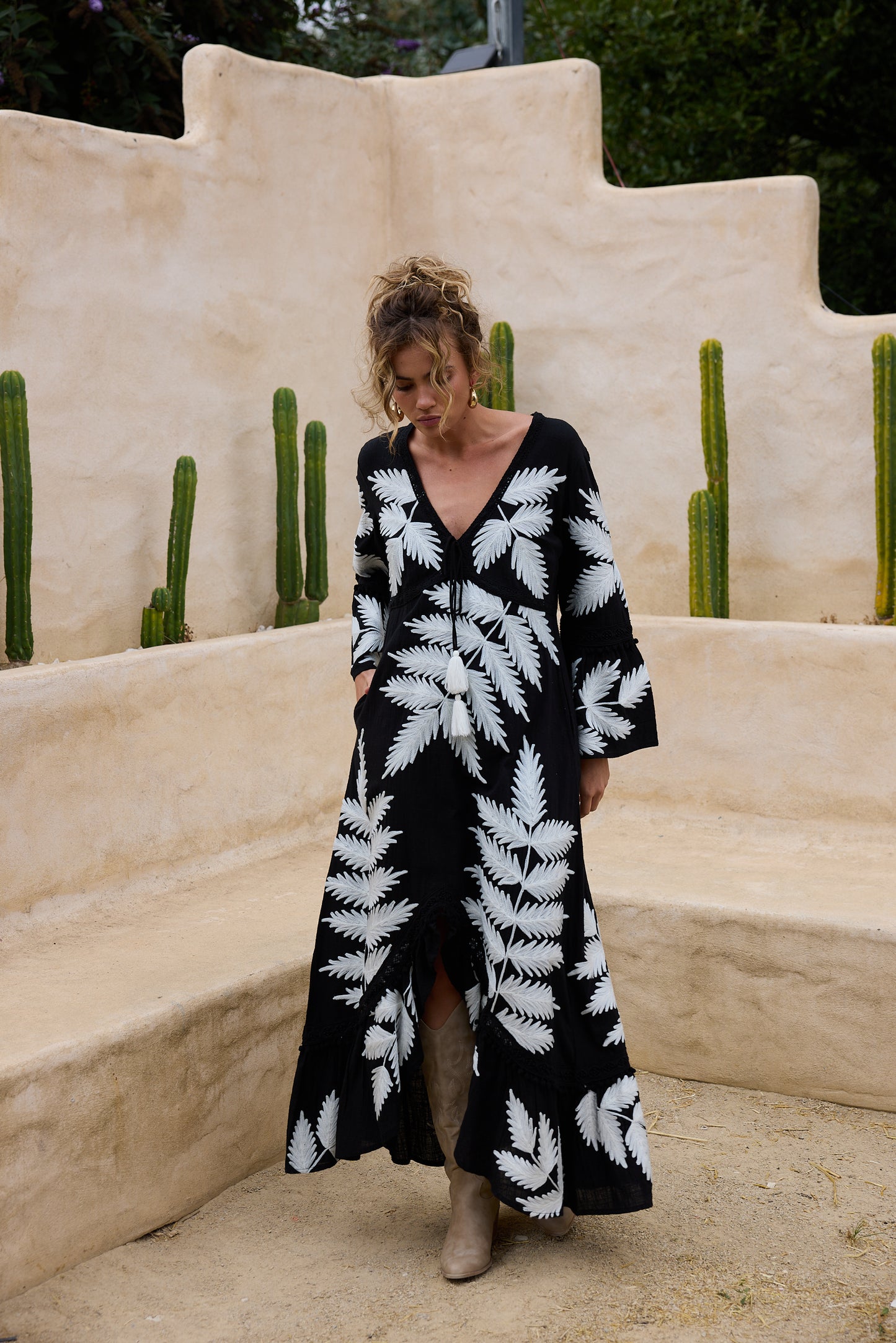 LIVIA MAXI DRESS