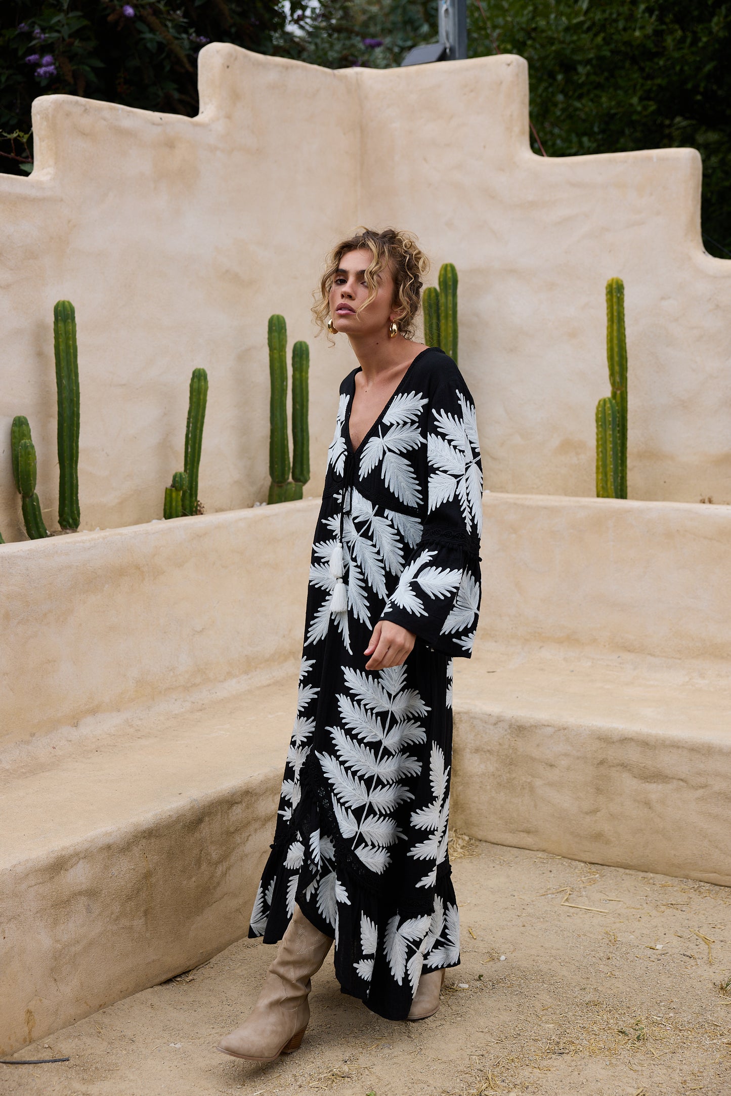LIVIA MAXI DRESS