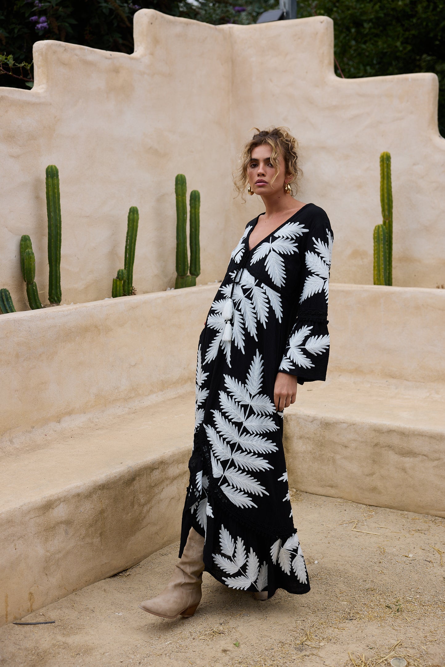 LIVIA MAXI DRESS